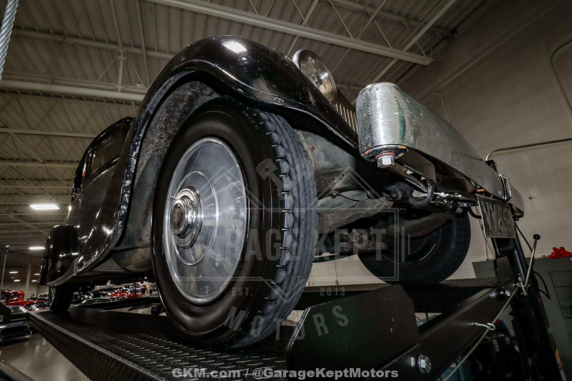 1937 Rolls Royce 25/30 259