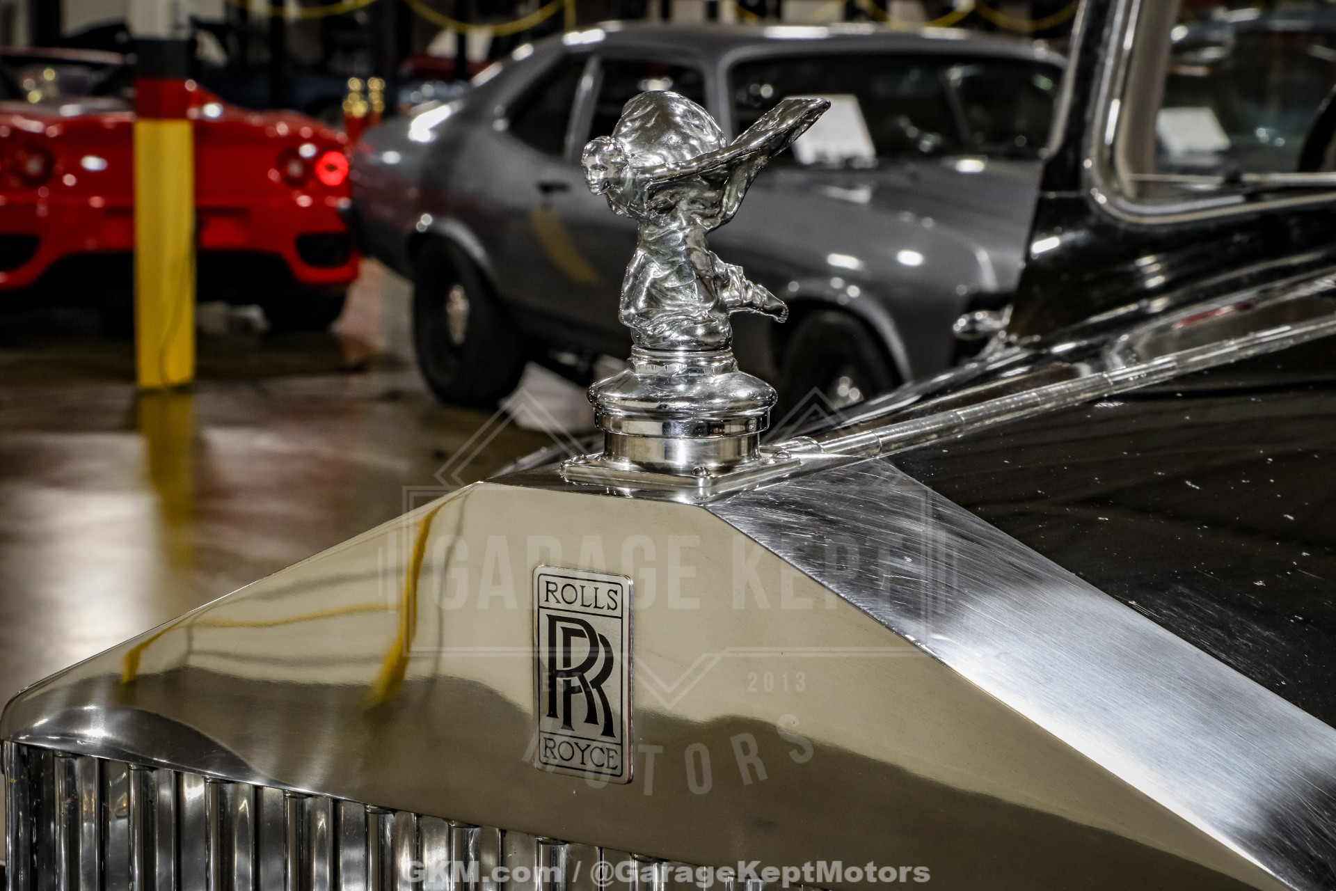 1937 Rolls Royce 25/30 27
