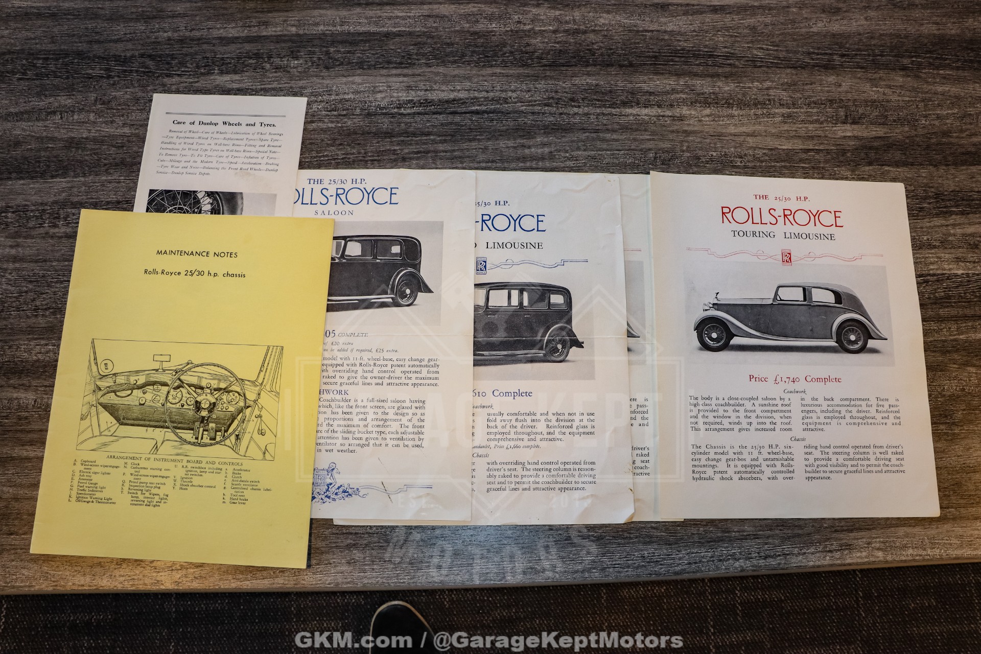 1937 Rolls Royce 25/30 289