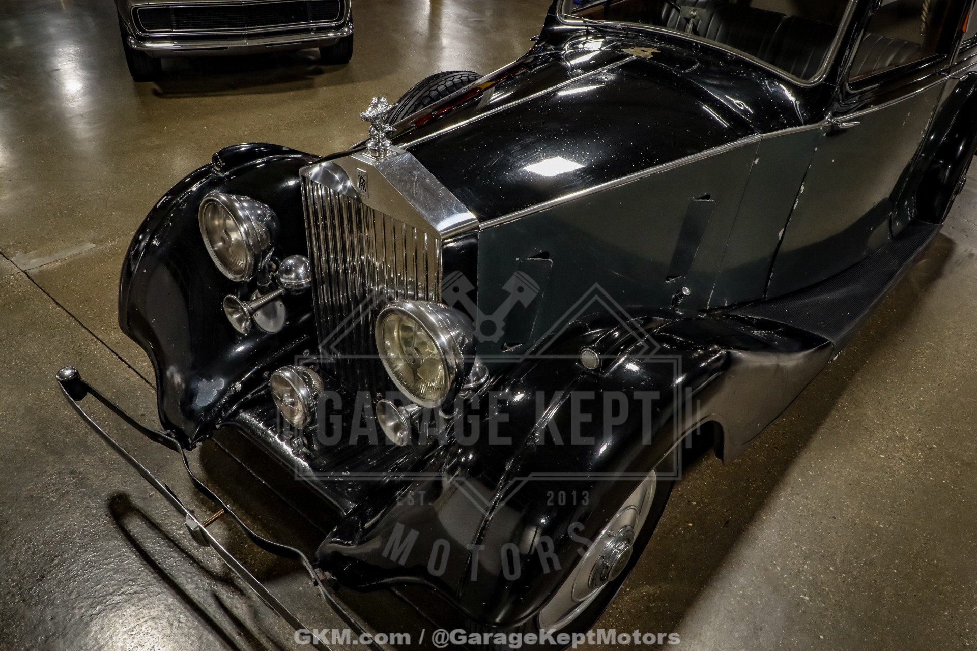 1937 Rolls Royce 25/30 29