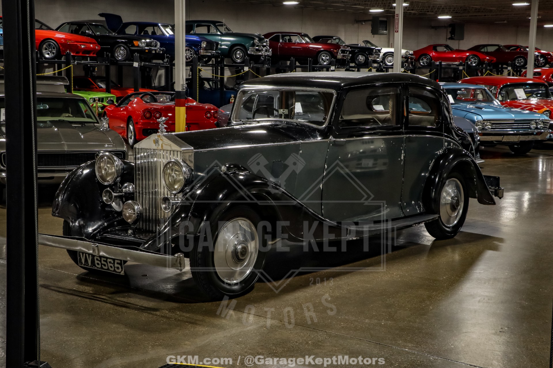 1937 Rolls Royce 25/30 36
