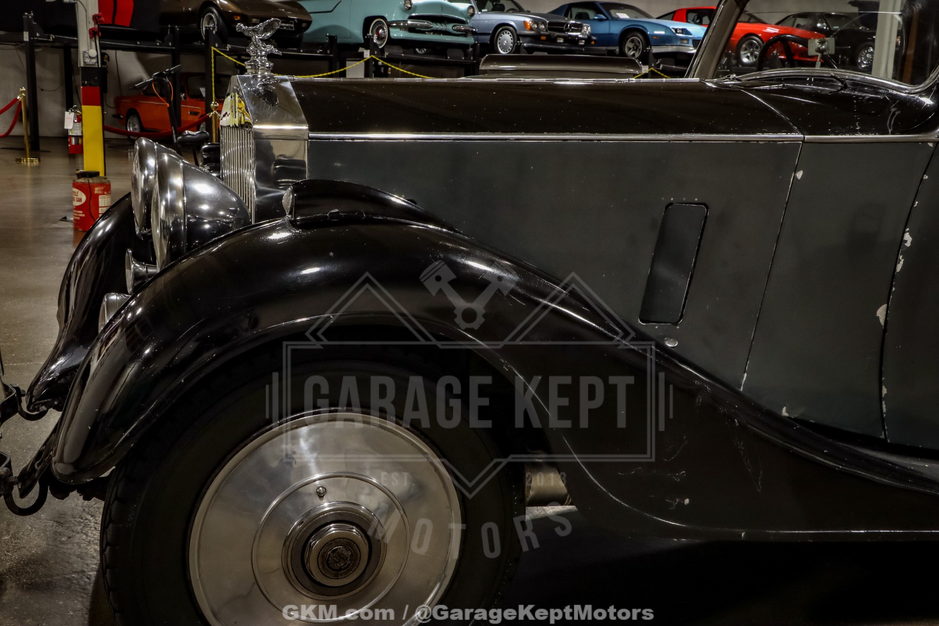 1937 Rolls Royce 25/30 37