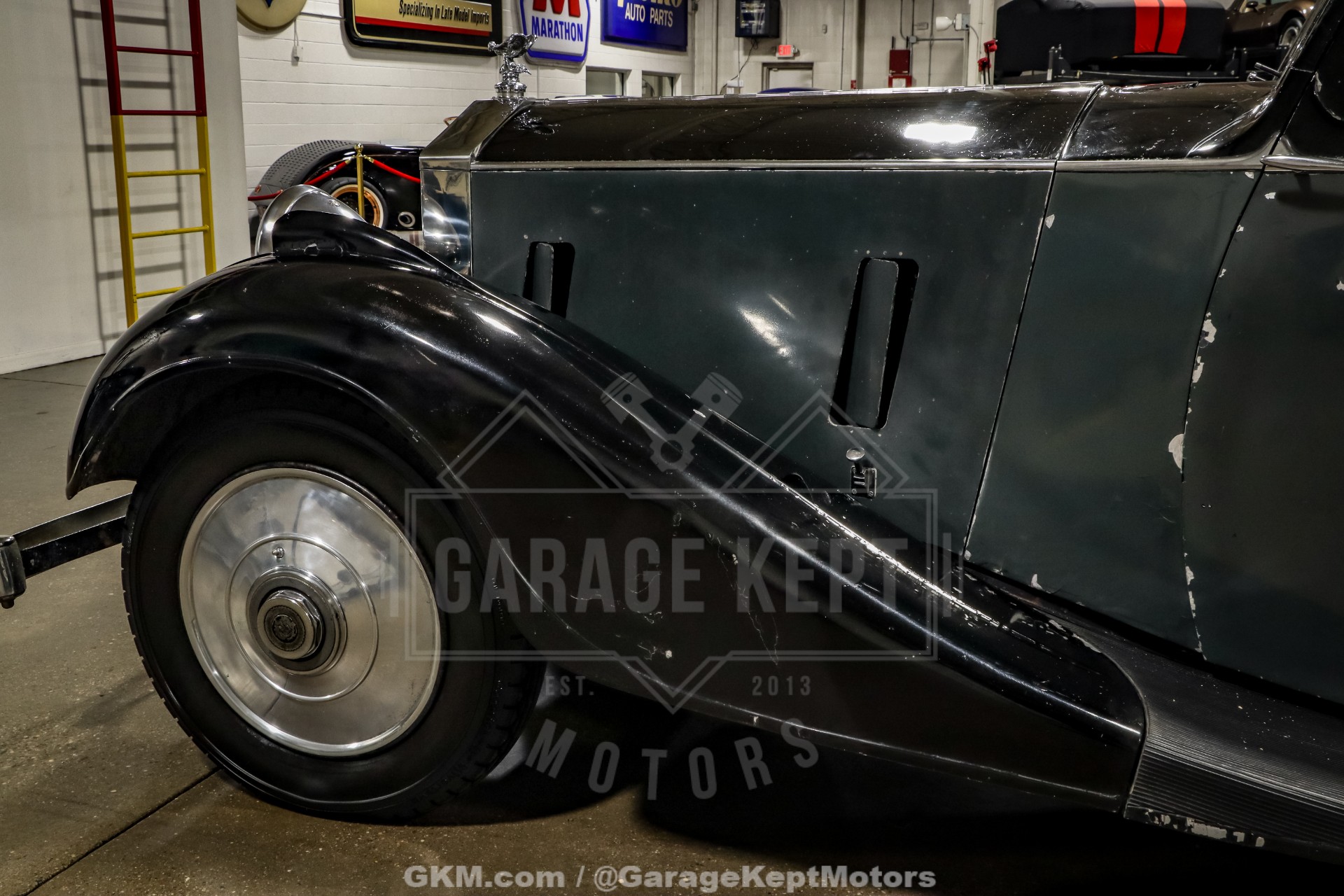 1937 Rolls Royce 25/30 38