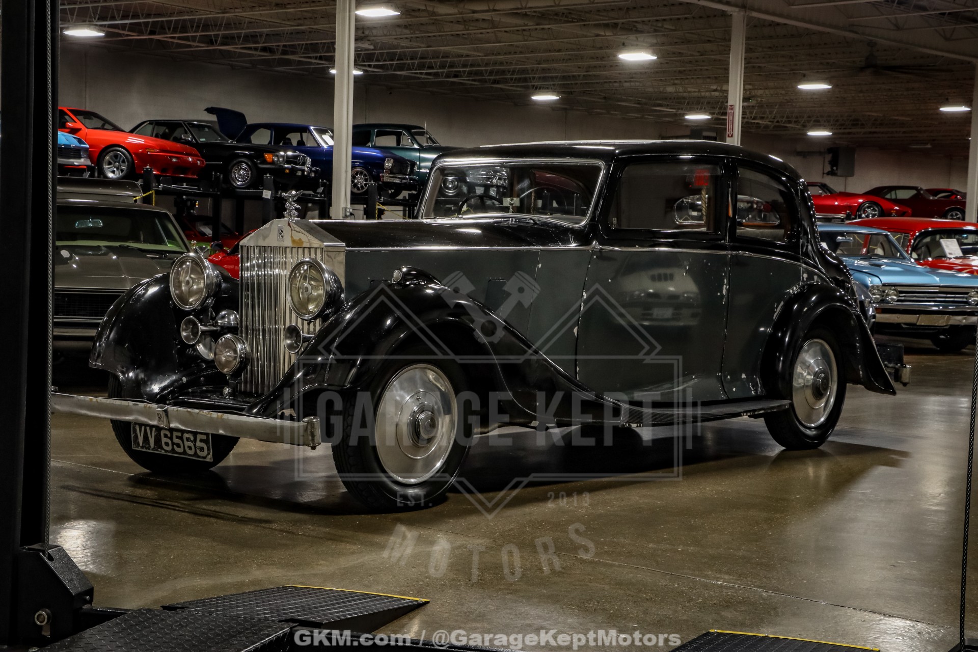 1937 Rolls Royce 25/30 3