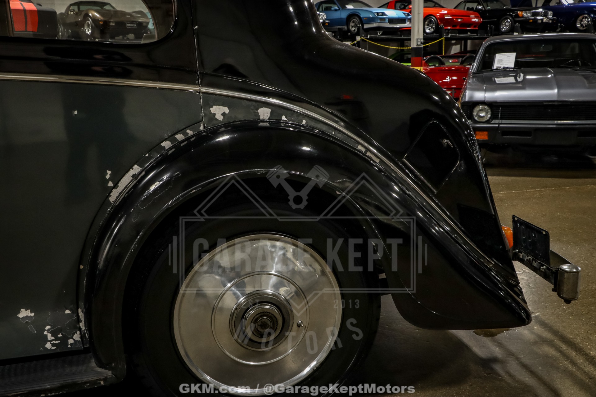 1937 Rolls Royce 25/30 41