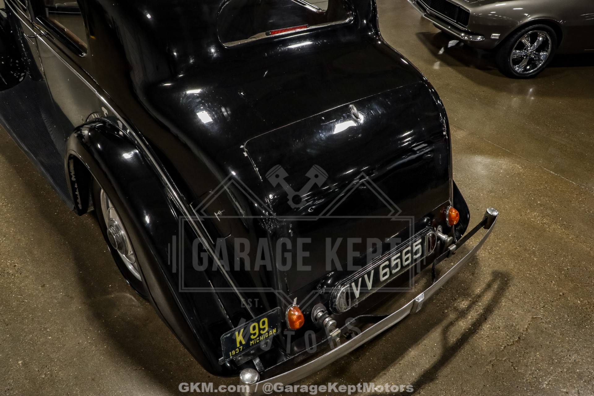 1937 Rolls Royce 25/30 43