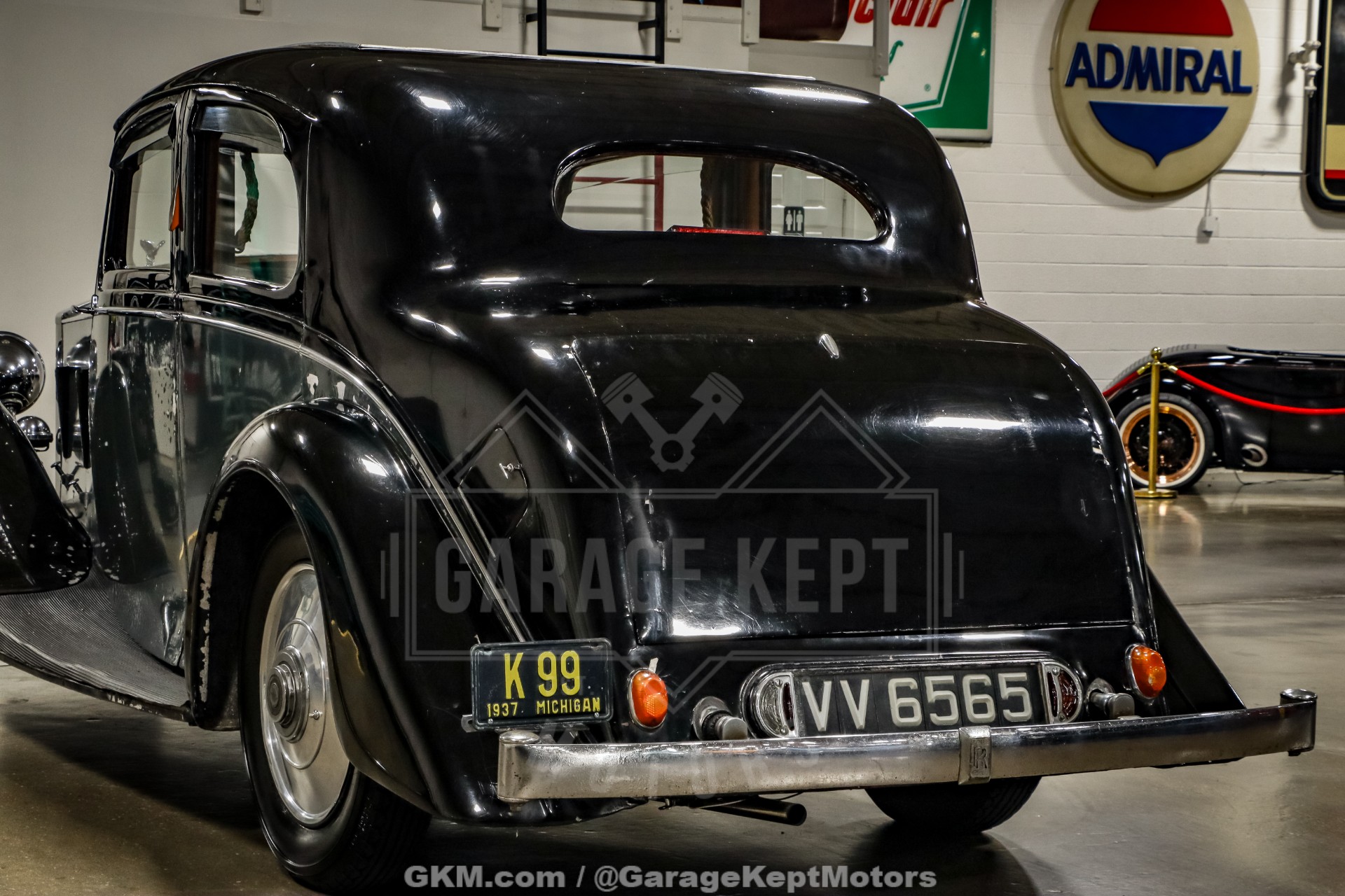 1937 Rolls Royce 25/30 47