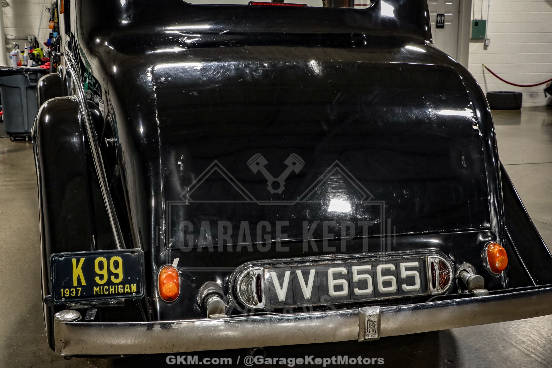 1937 Rolls Royce 25/30 48