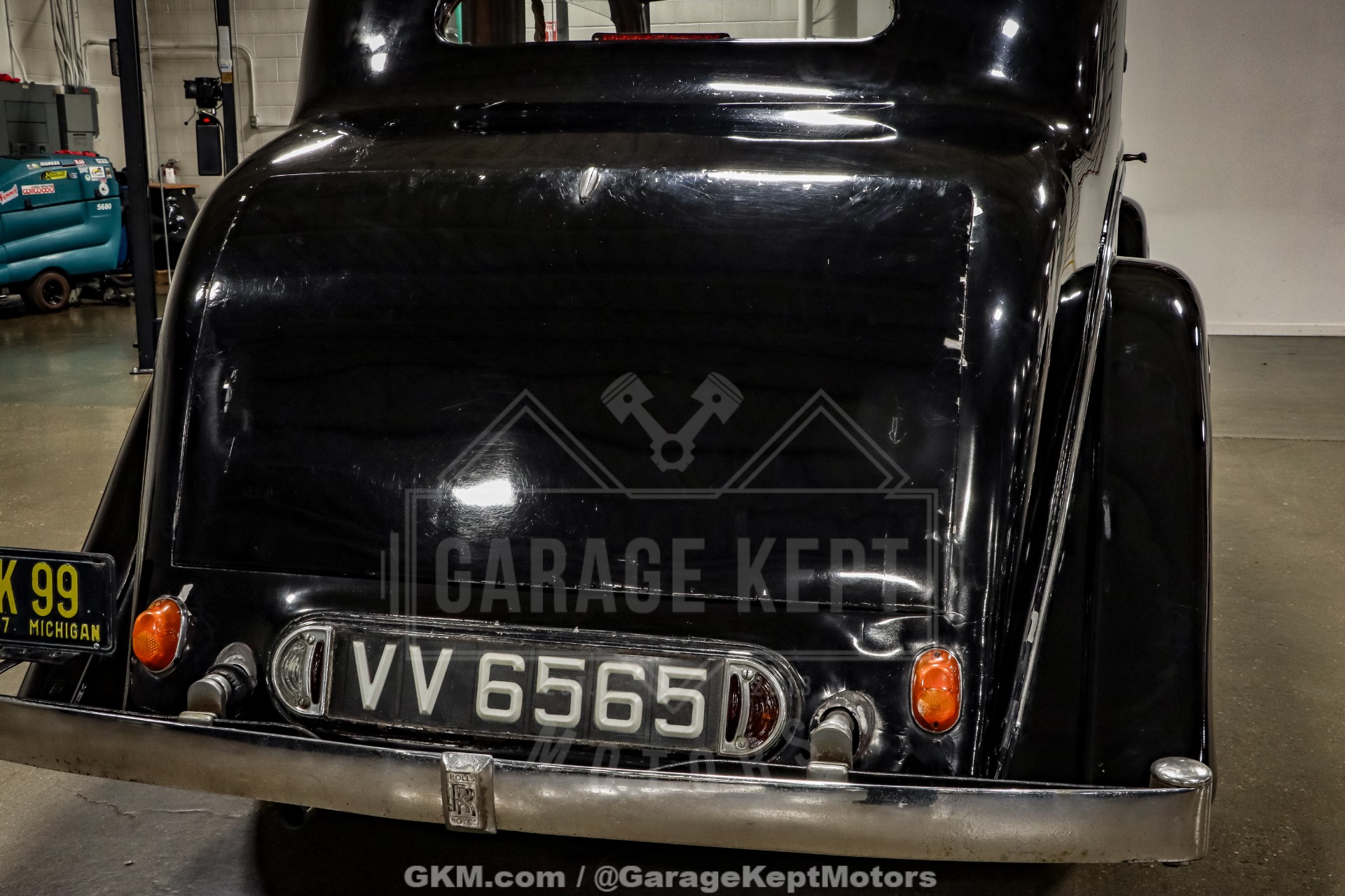 1937 Rolls Royce 25/30 49