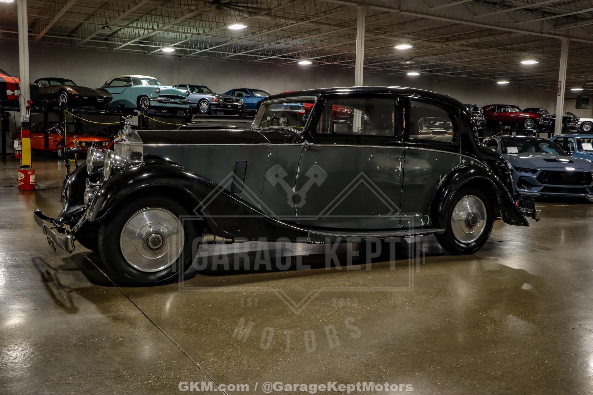 1937 Rolls Royce 25/30 4