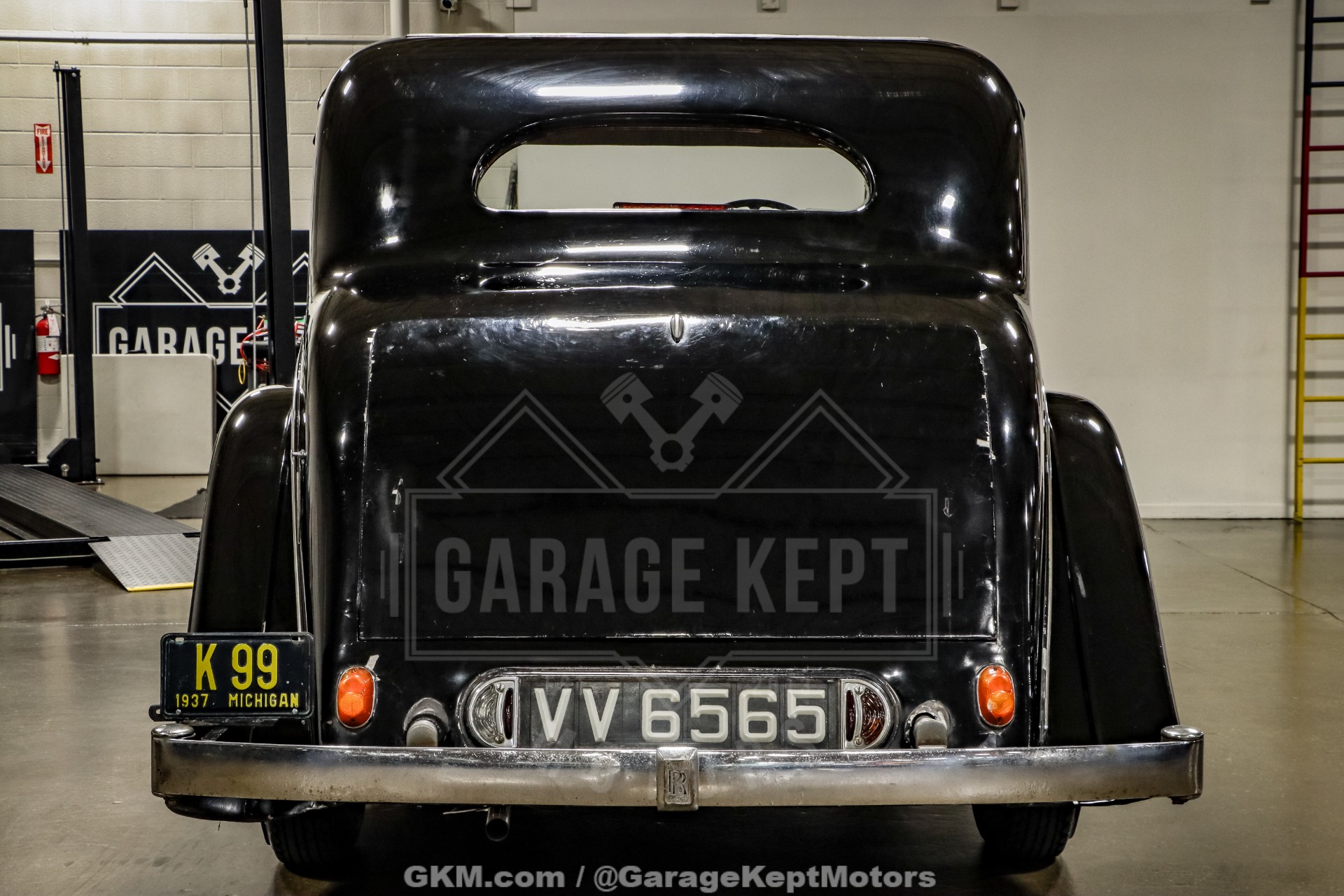 1937 Rolls Royce 25/30 50