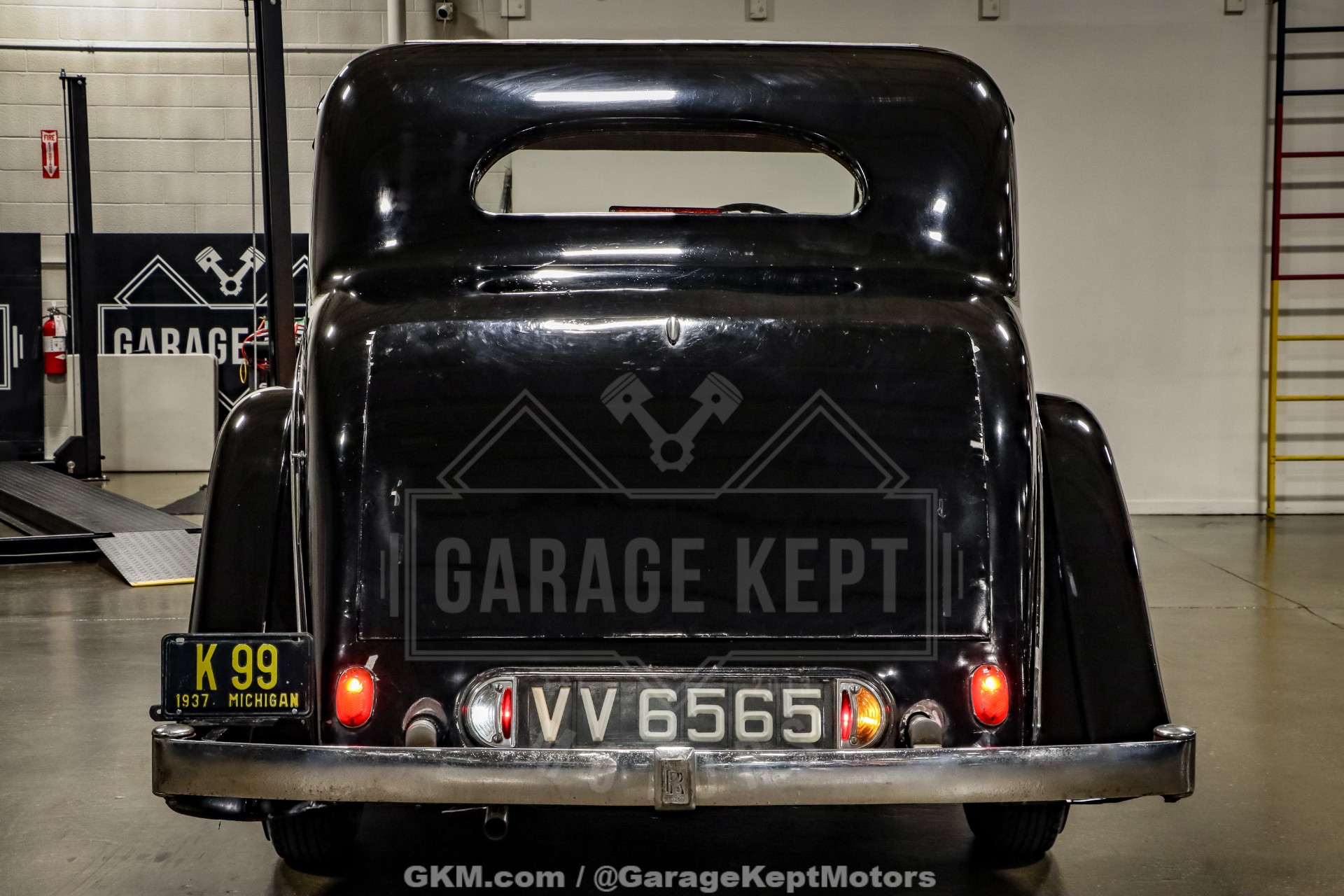 1937 Rolls Royce 25/30 51