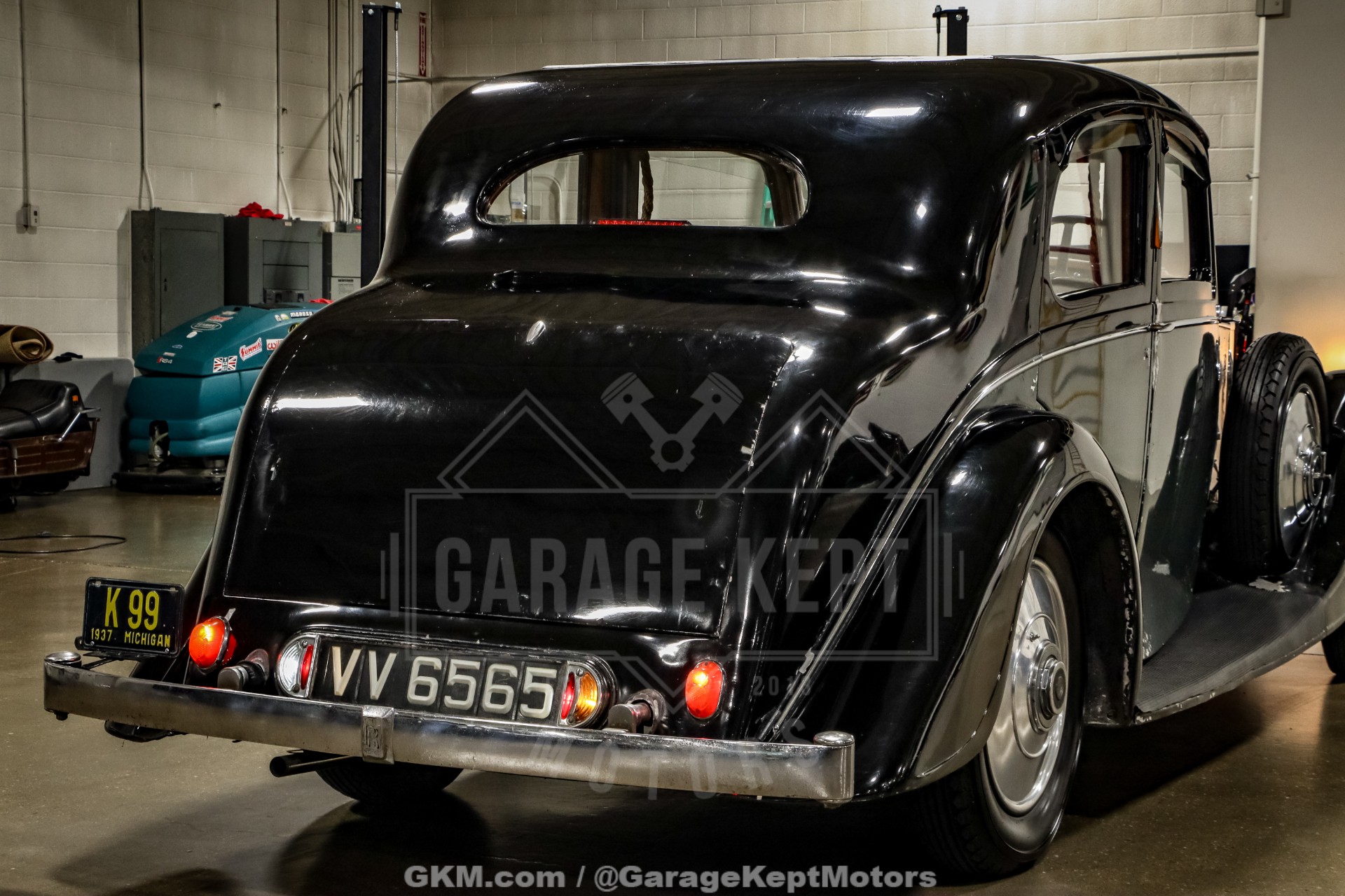 1937 Rolls Royce 25/30 52