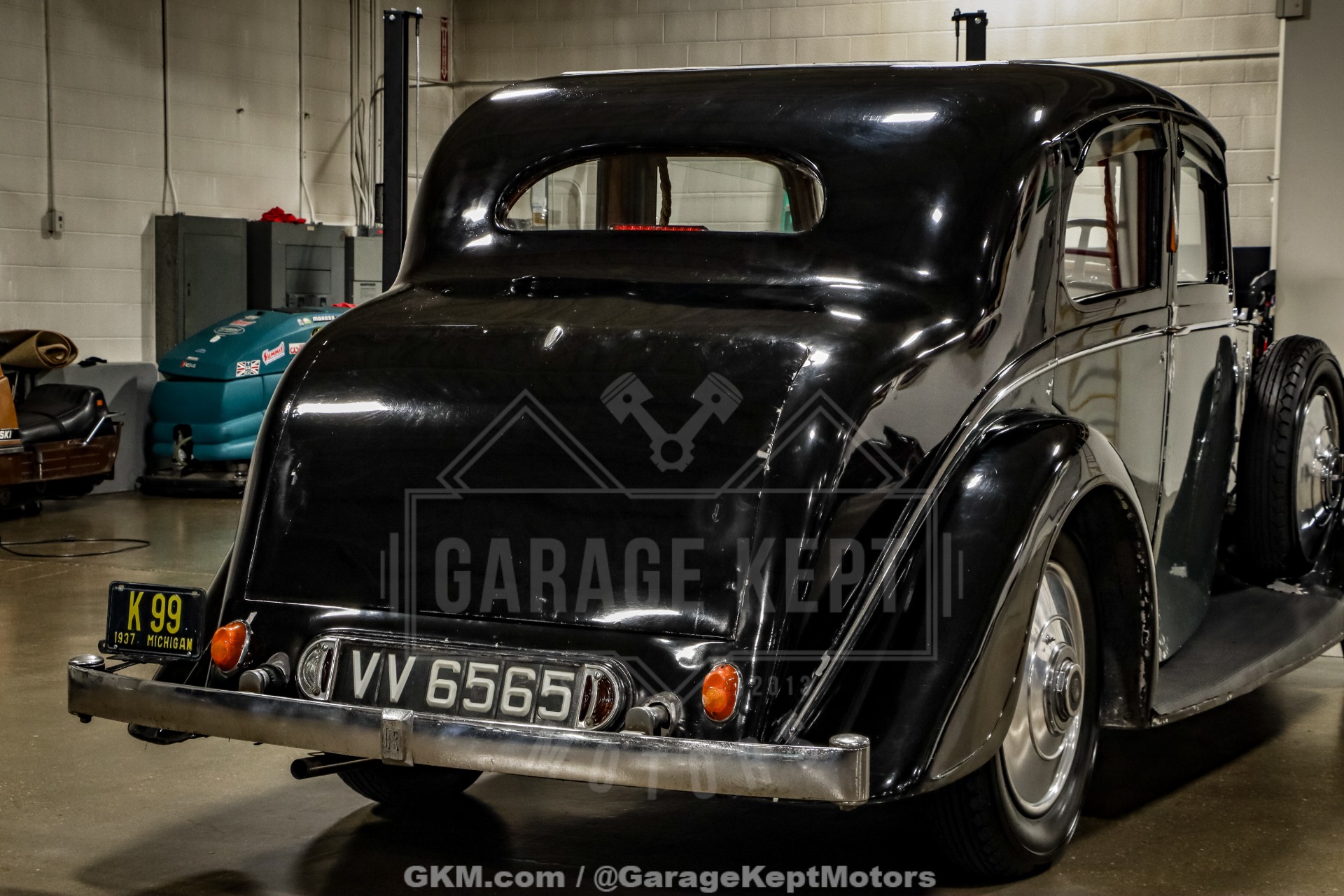 1937 Rolls Royce 25/30 53
