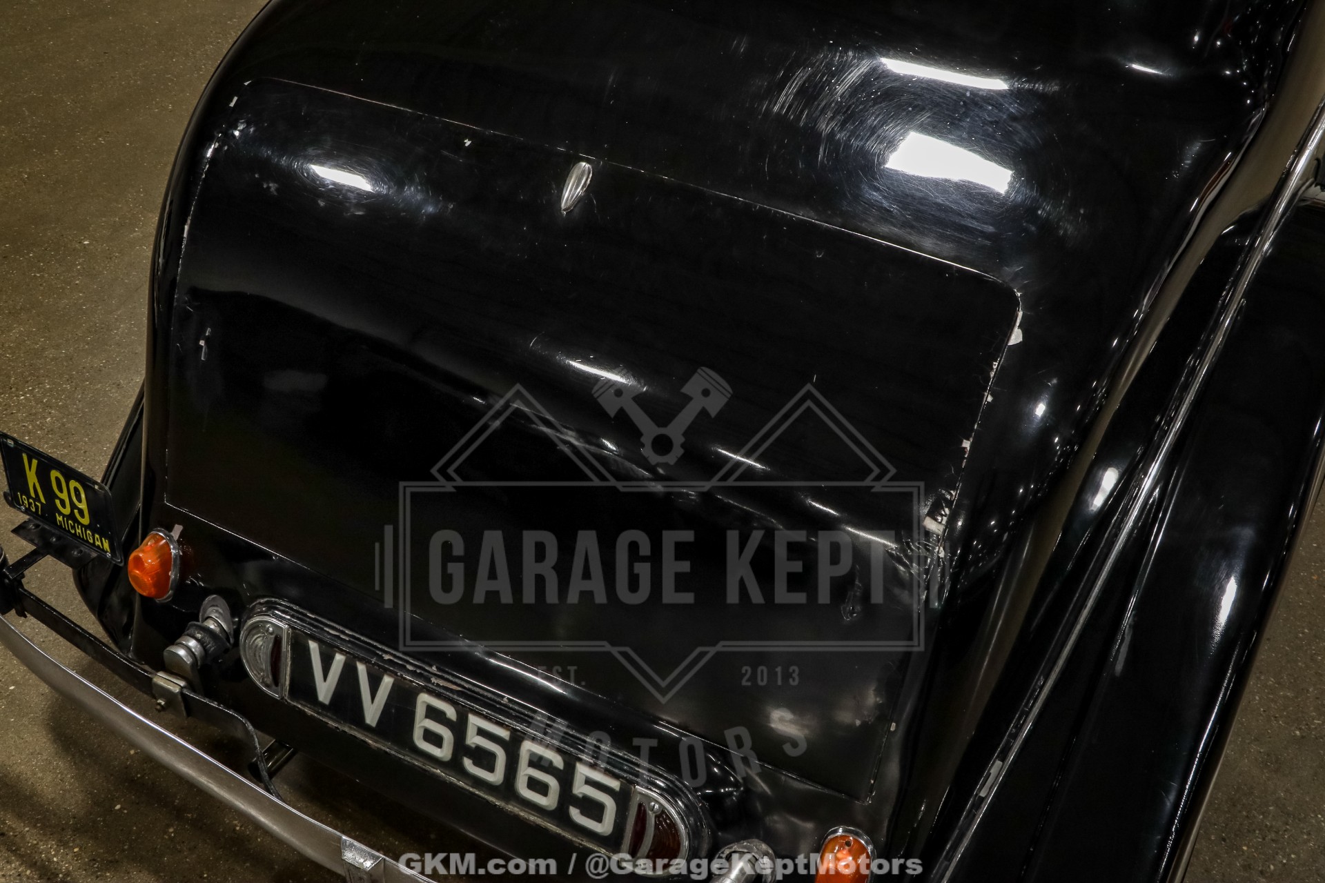 1937 Rolls Royce 25/30 55