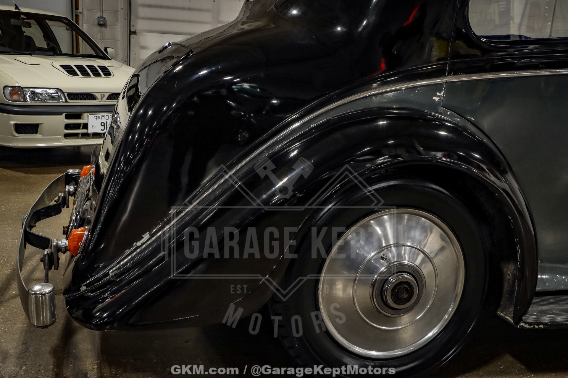 1937 Rolls Royce 25/30 58
