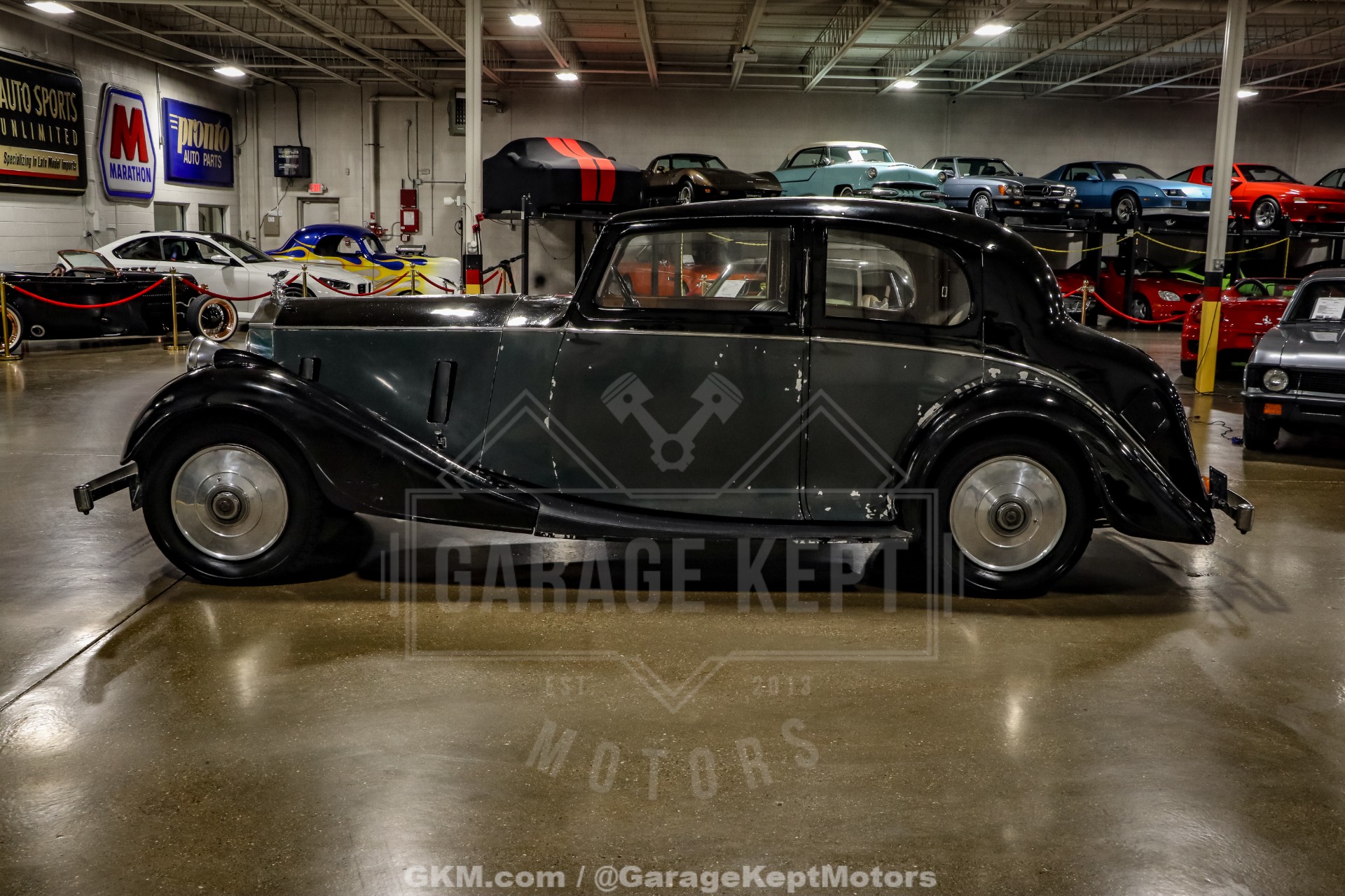 1937 Rolls Royce 25/30 5