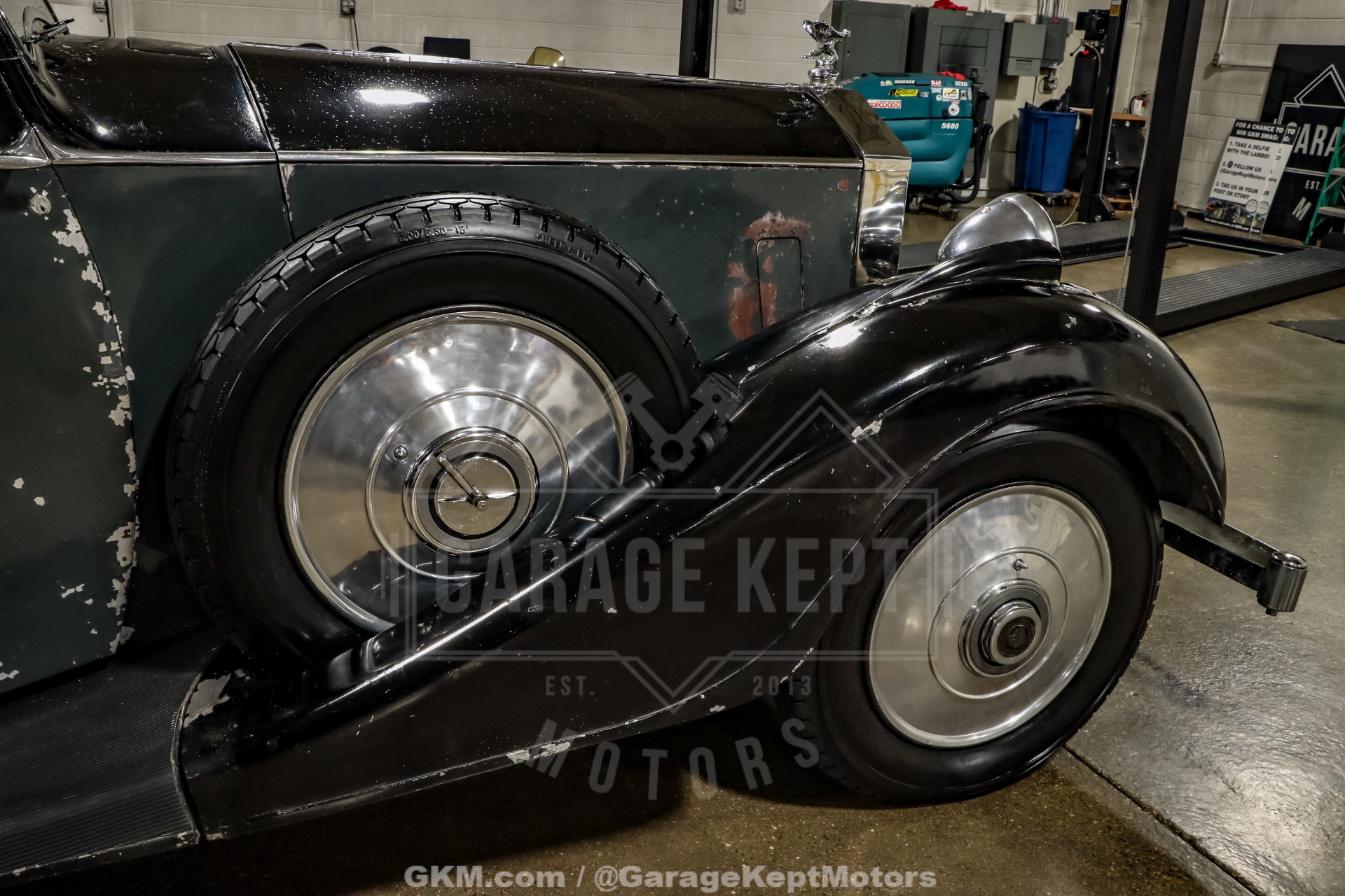 1937 Rolls Royce 25/30 62