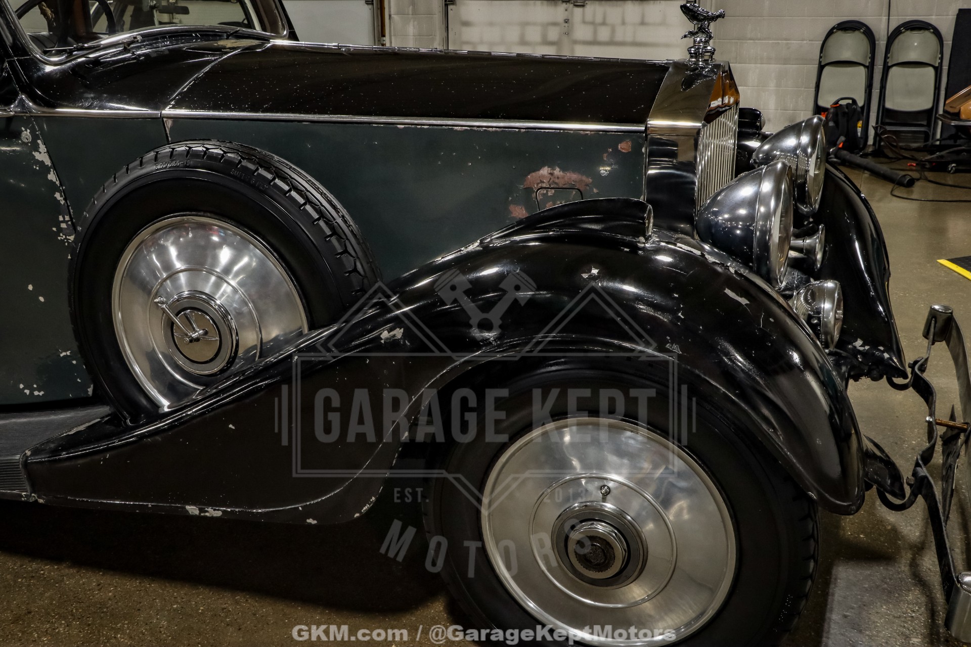 1937 Rolls Royce 25/30 63