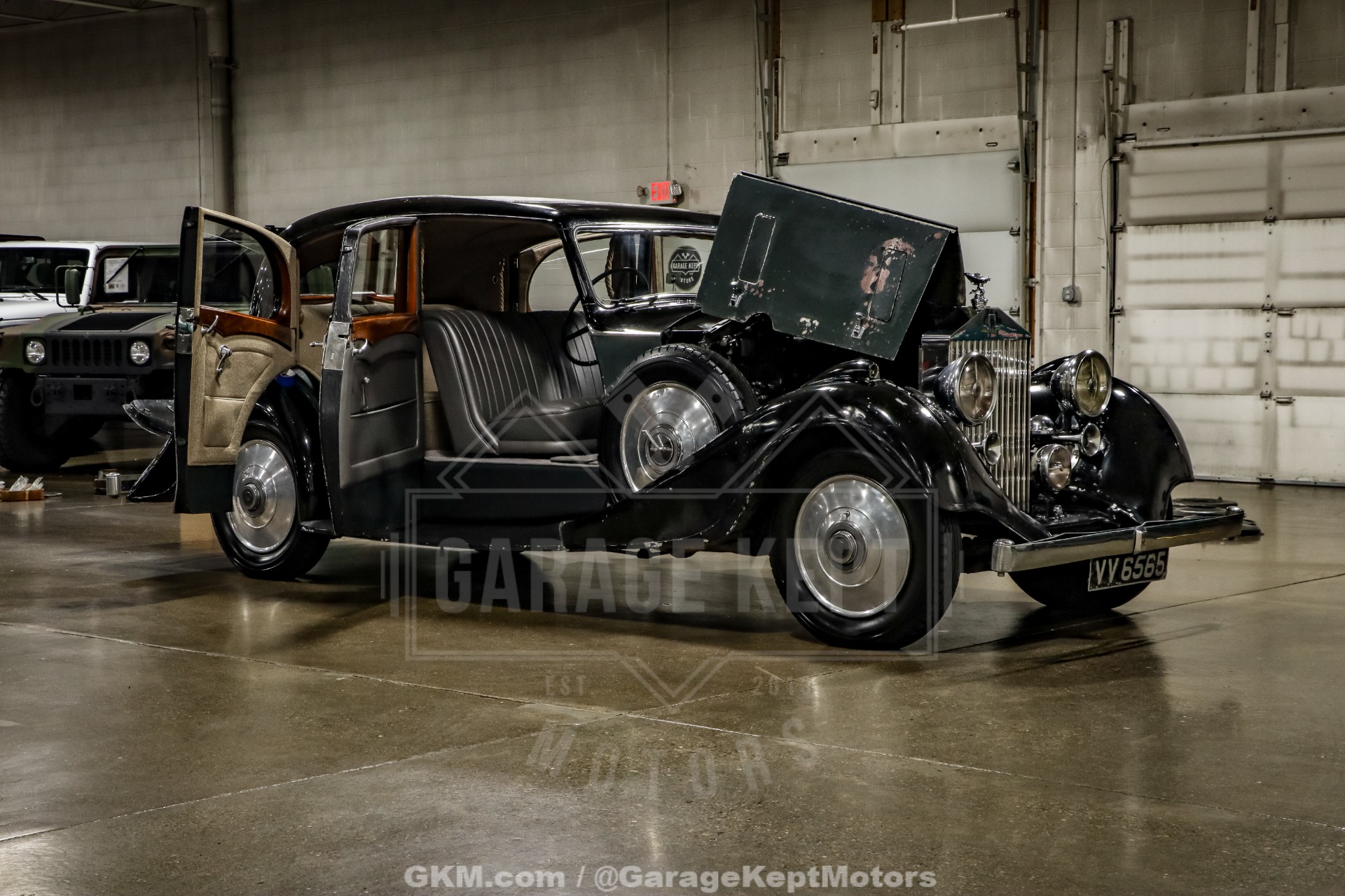 1937 Rolls Royce 25/30 67