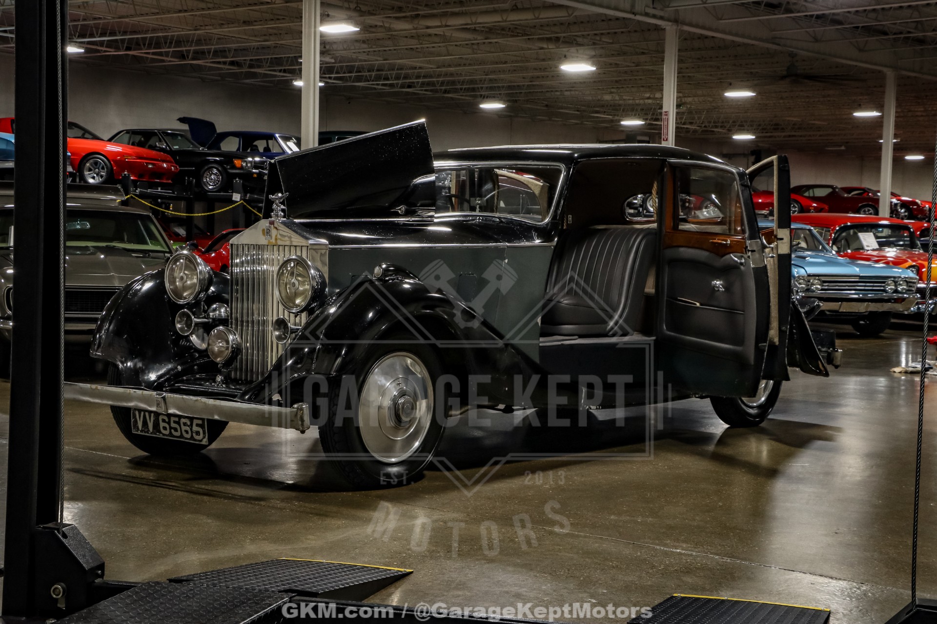 1937 Rolls Royce 25/30 68