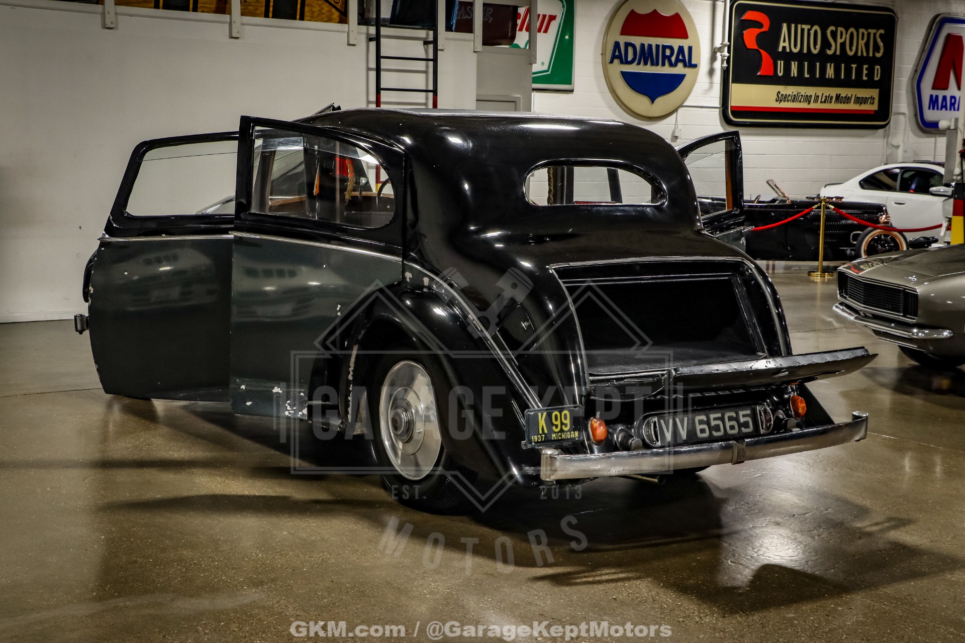 1937 Rolls Royce 25/30 69