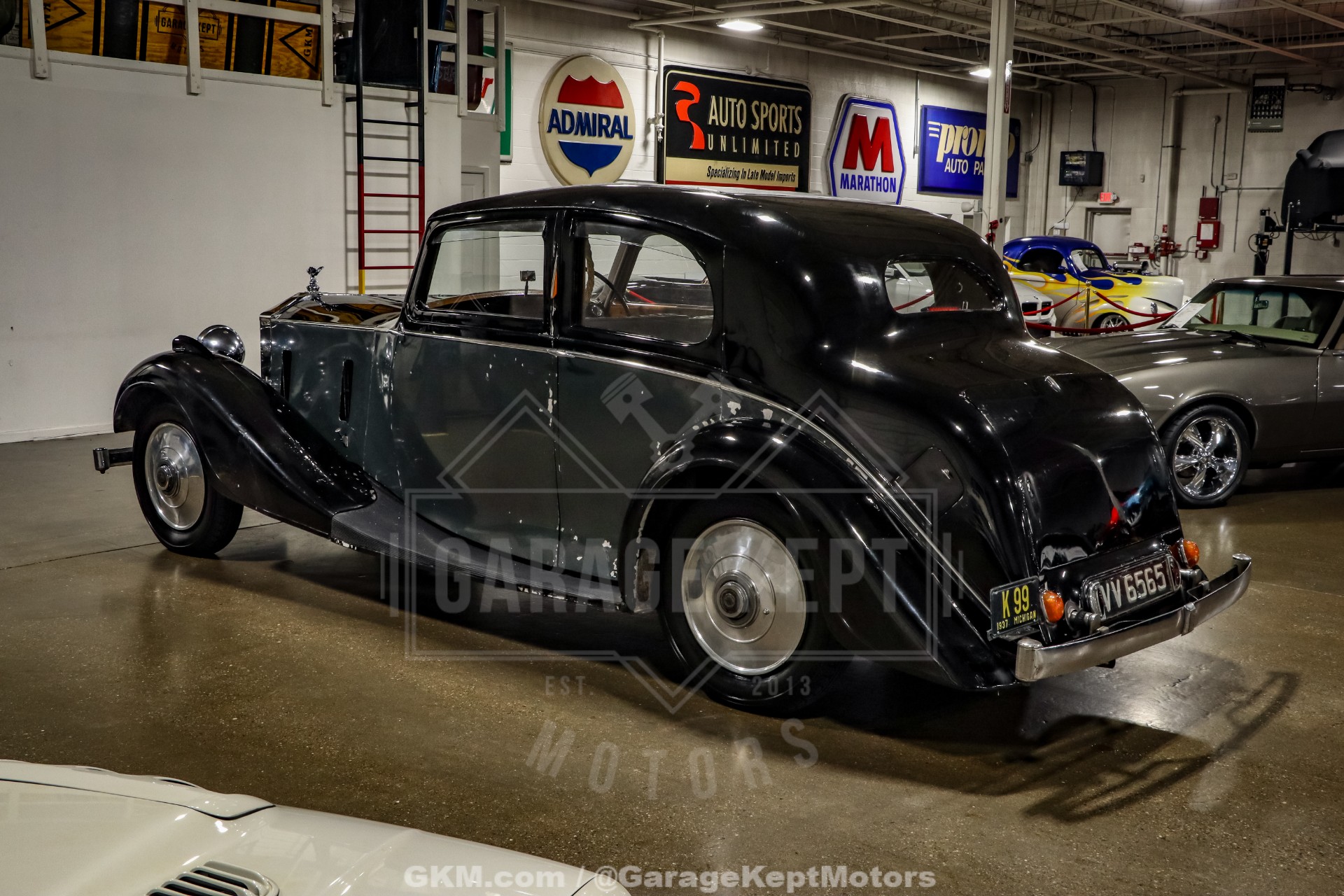 1937 Rolls Royce 25/30 6