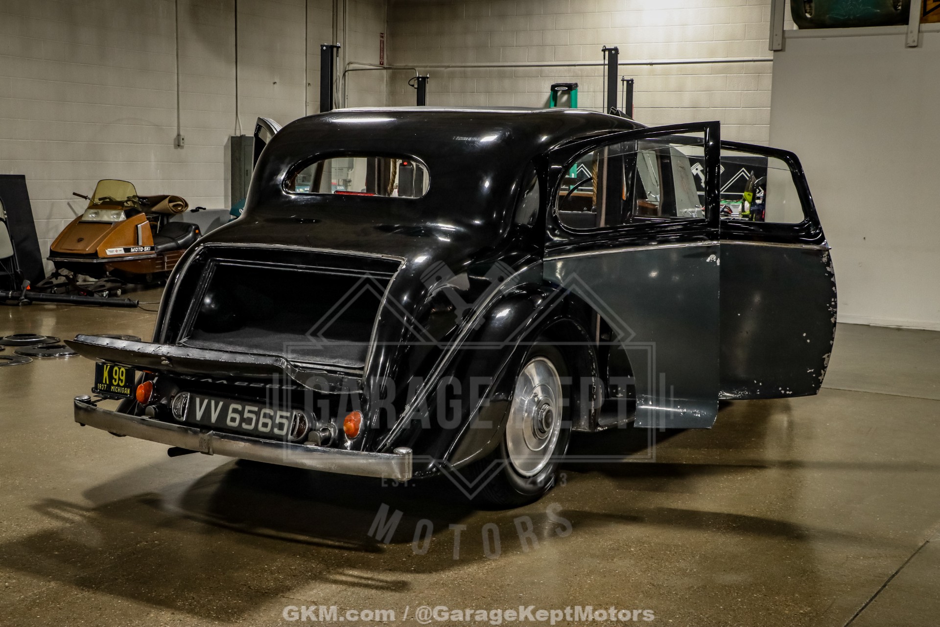 1937 Rolls Royce 25/30 70