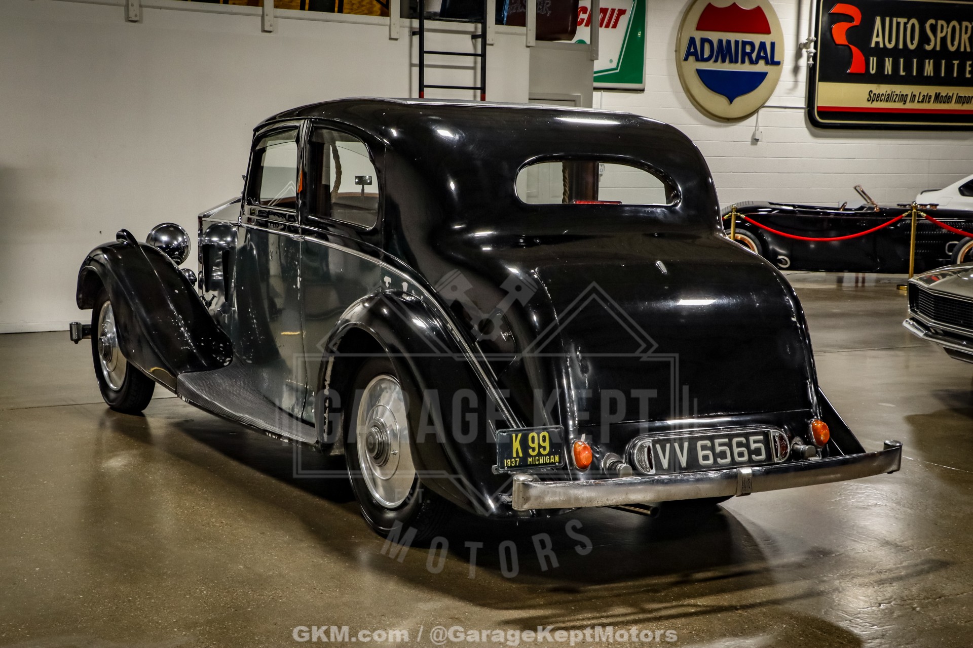 1937 Rolls Royce 25/30 7