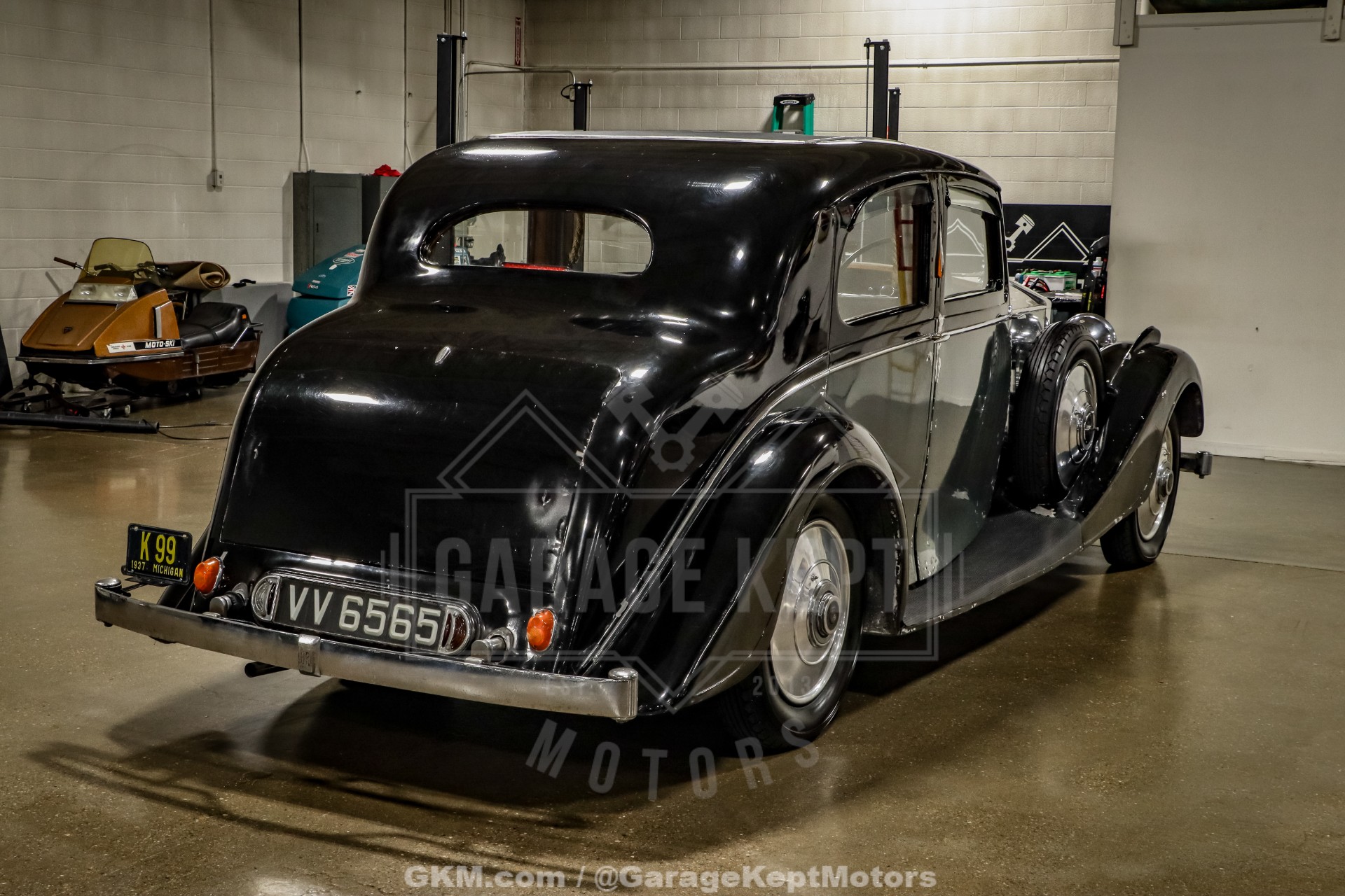 1937 Rolls Royce 25/30 8