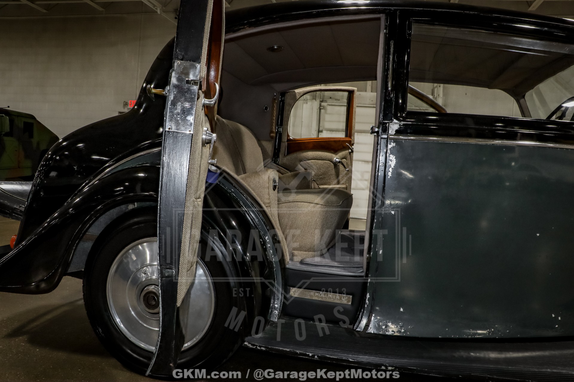 1937 Rolls Royce 25/30 92