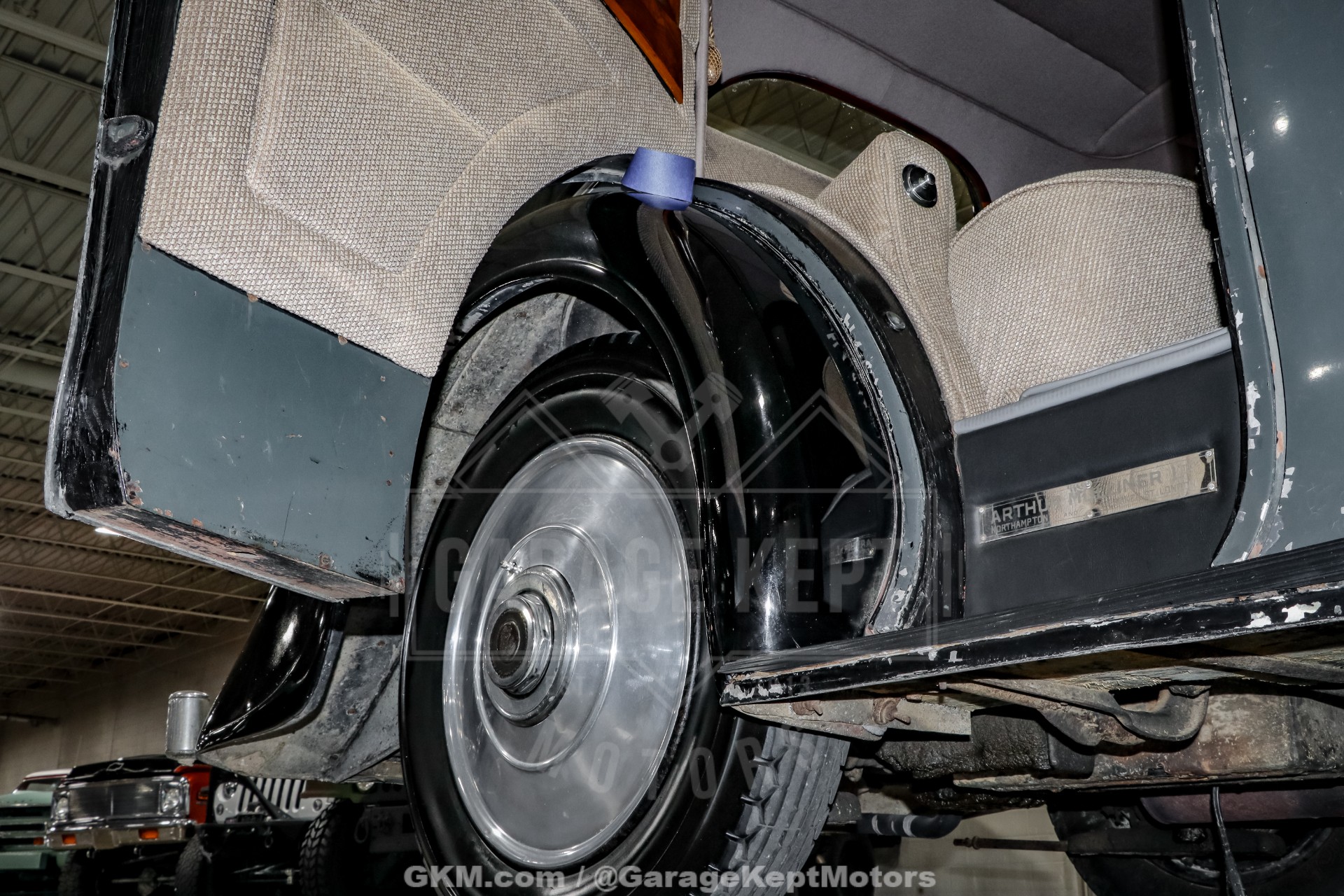 1937 Rolls Royce 25/30 93