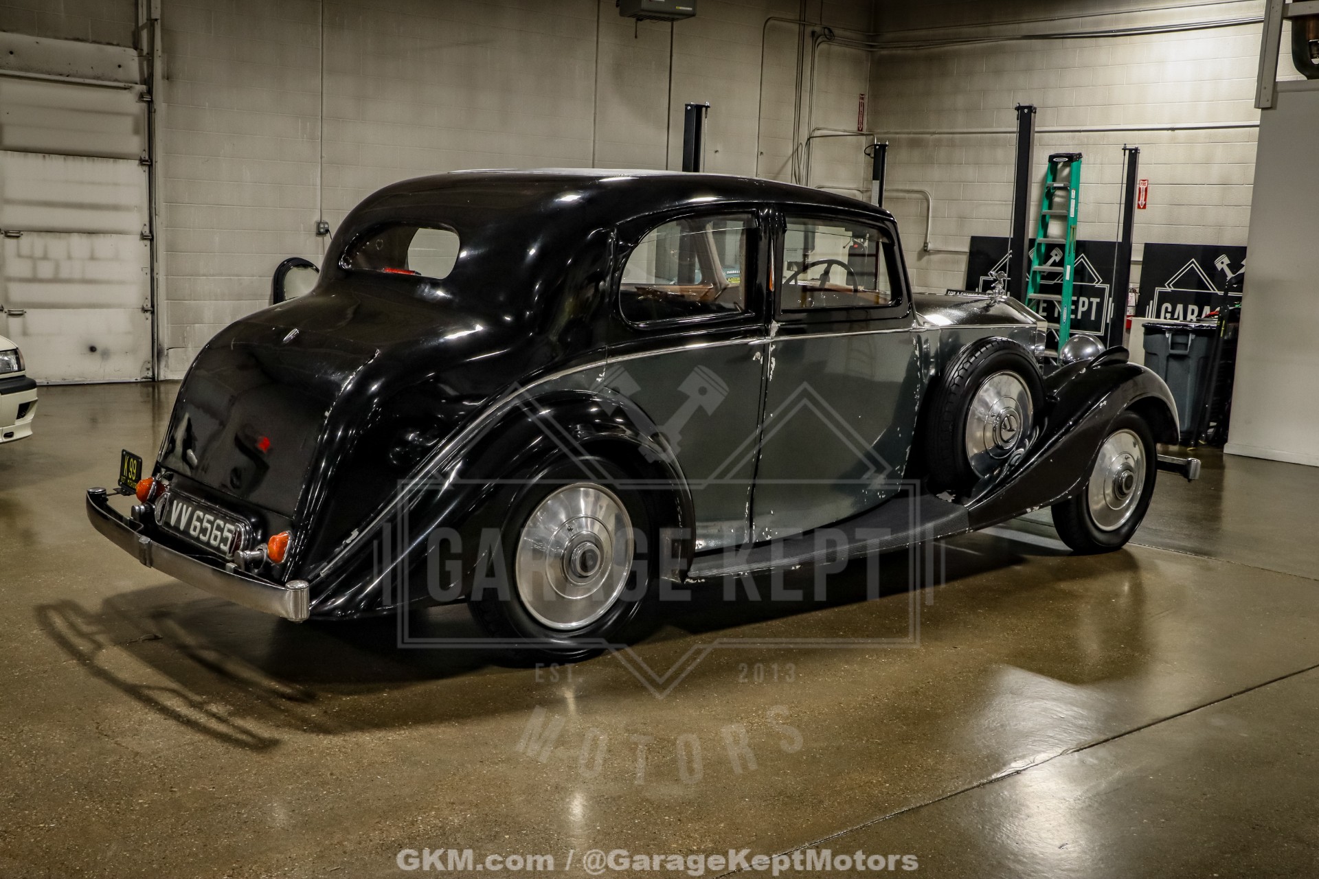 1937 Rolls Royce 25/30 9