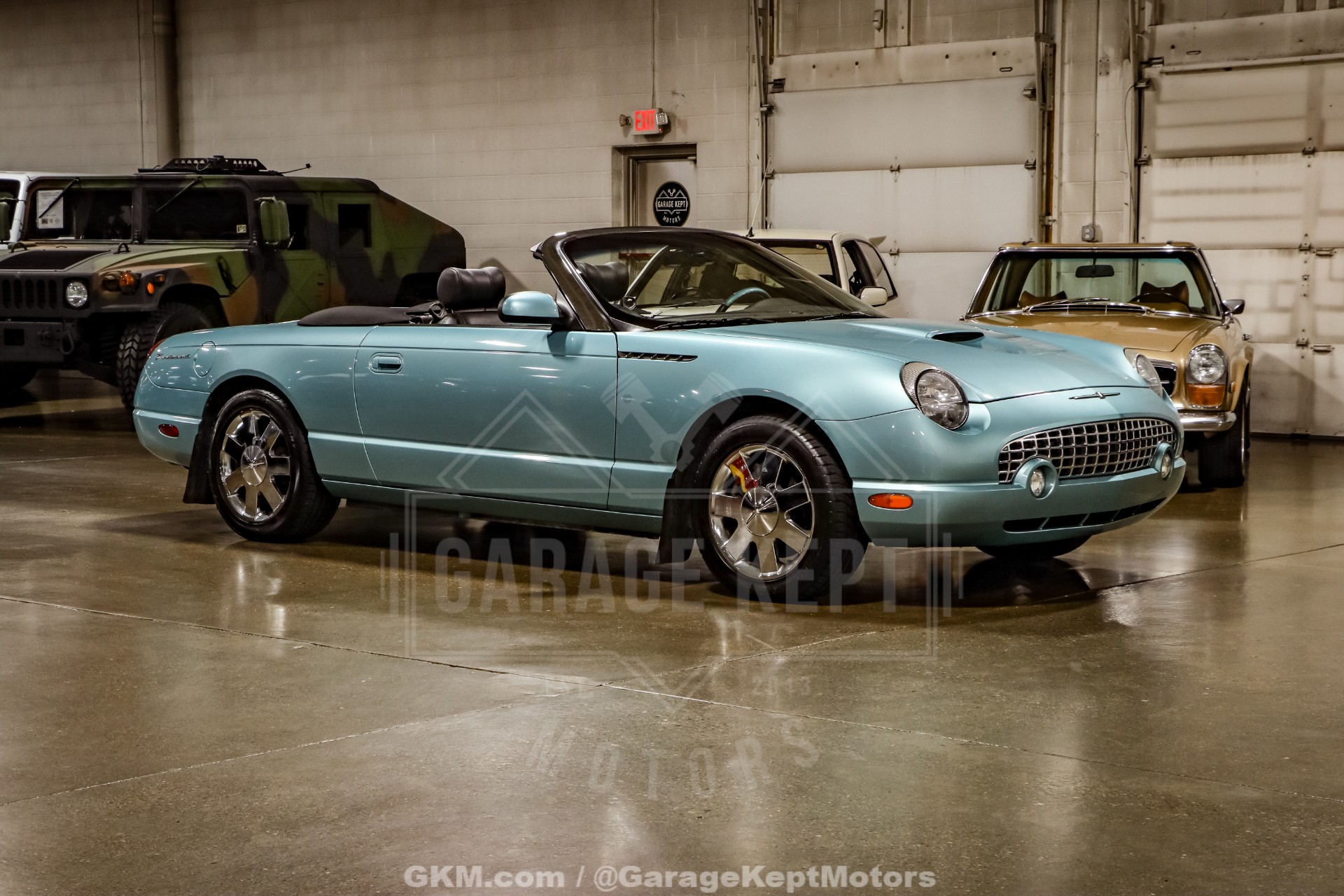 2002 Ford Thunderbird 1