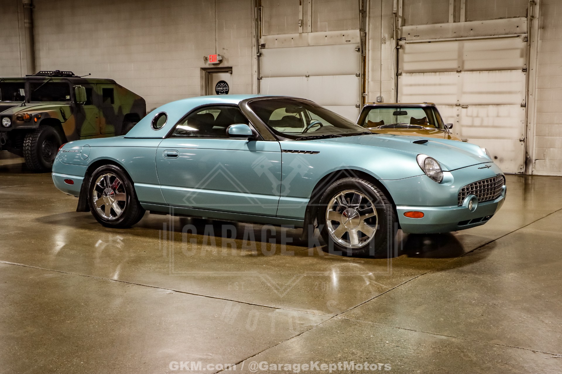 2002 Ford Thunderbird 13
