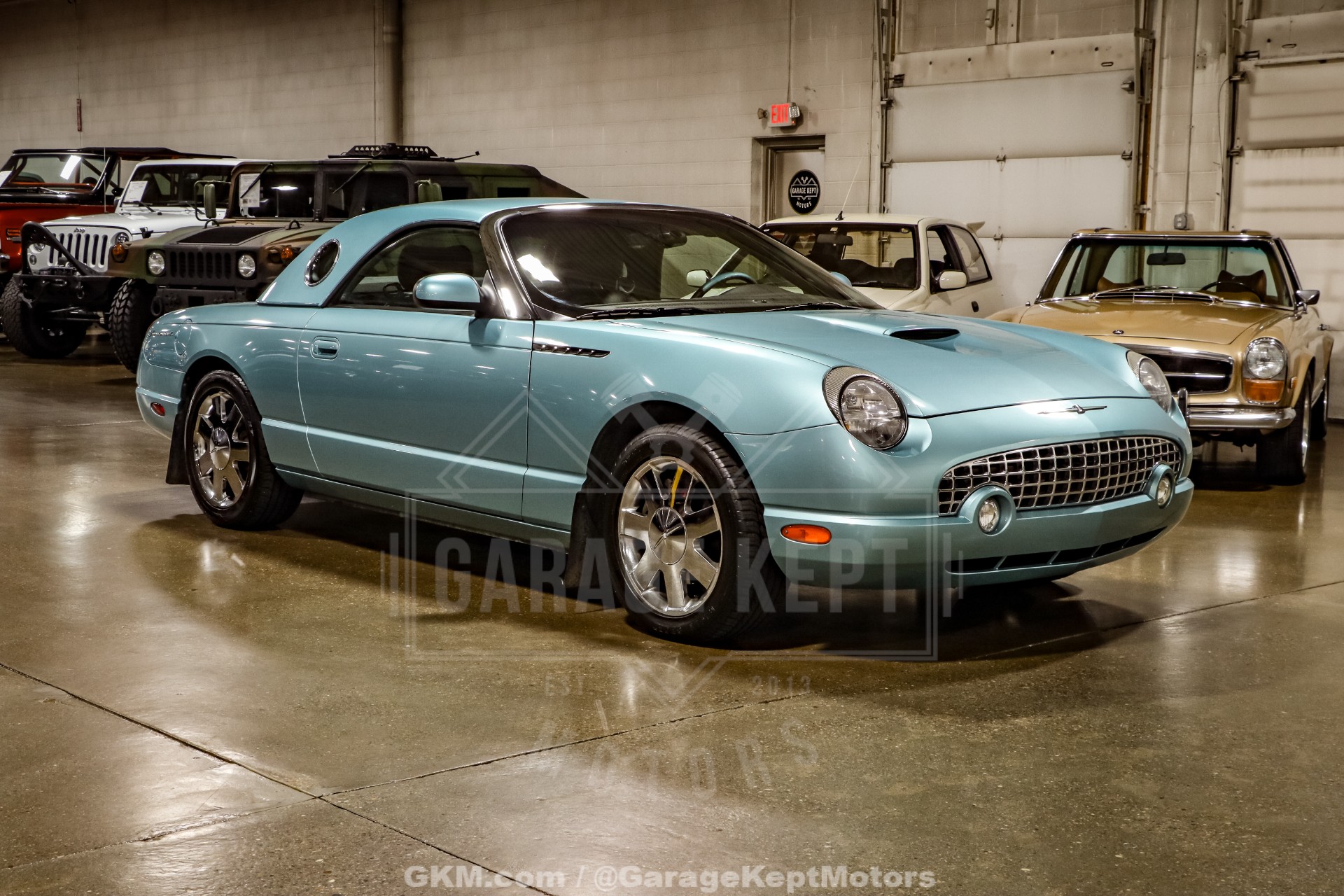 2002 Ford Thunderbird 14