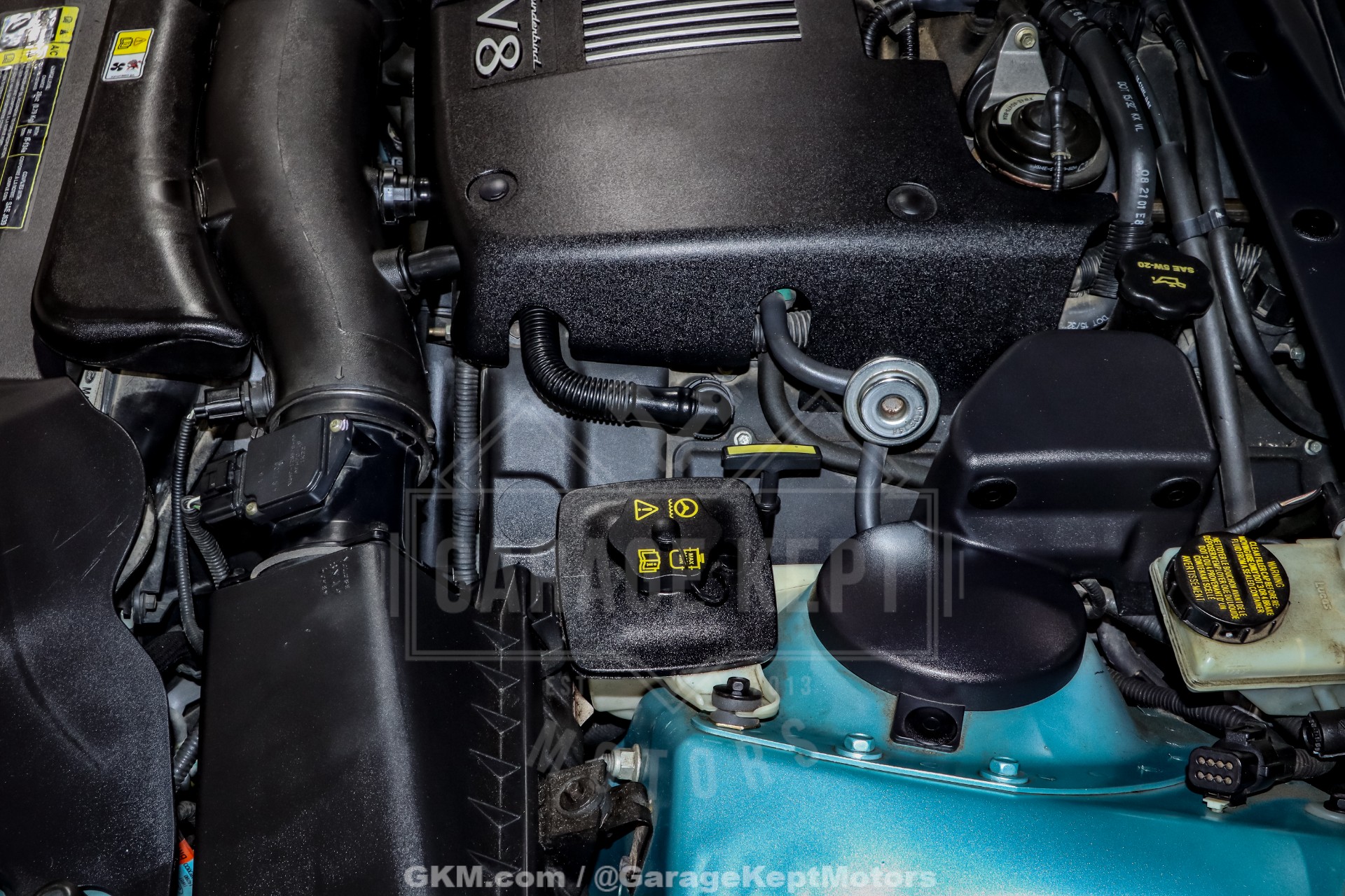 2002 Ford Thunderbird 158