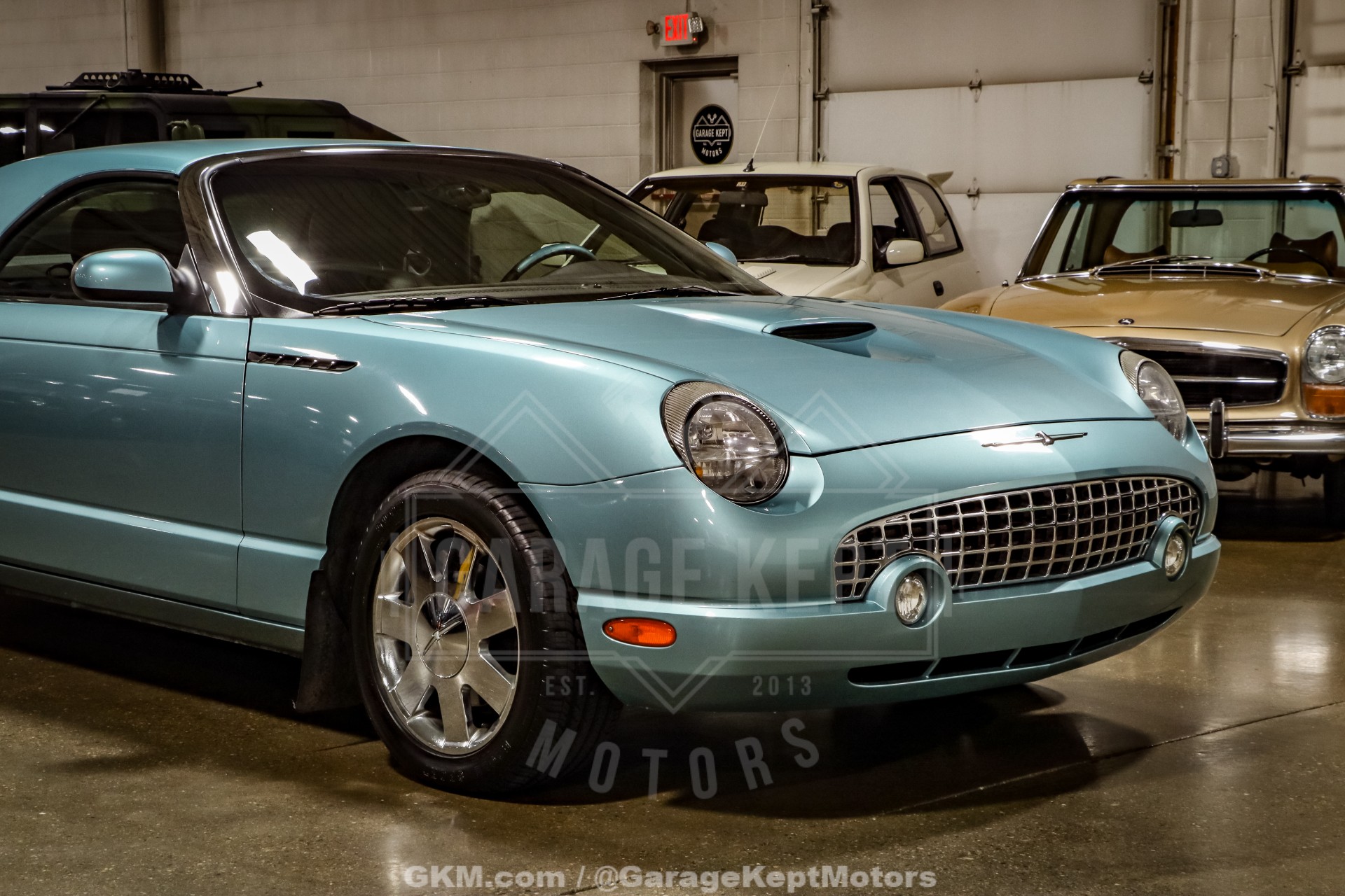 2002 Ford Thunderbird 15