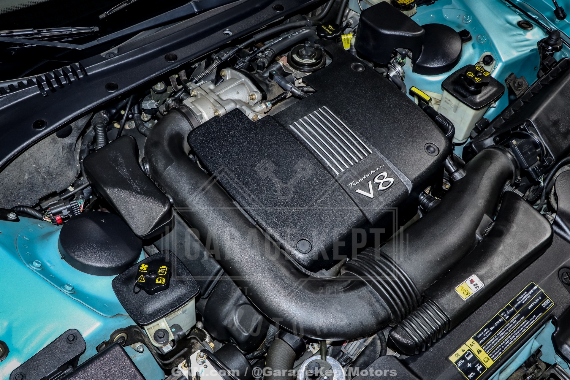 2002 Ford Thunderbird 160
