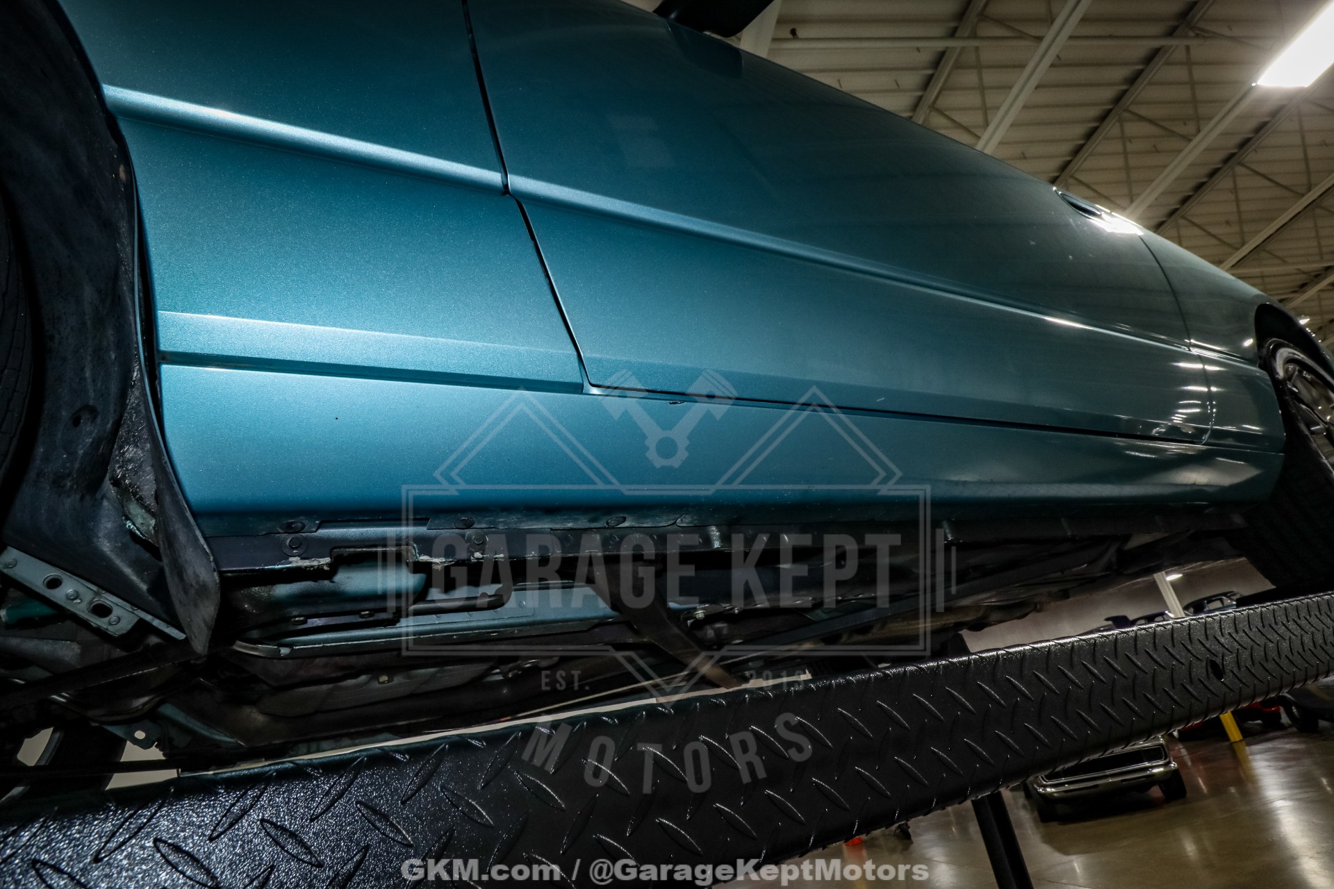 2002 Ford Thunderbird 170