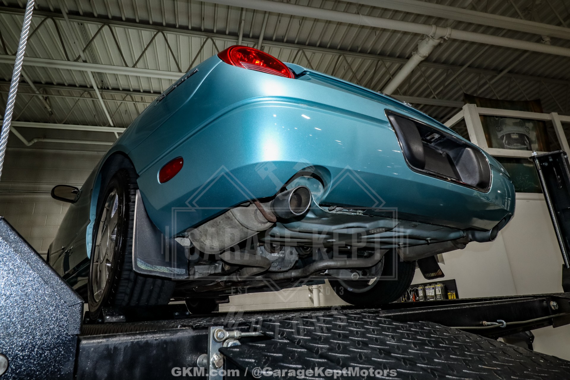 2002 Ford Thunderbird 173