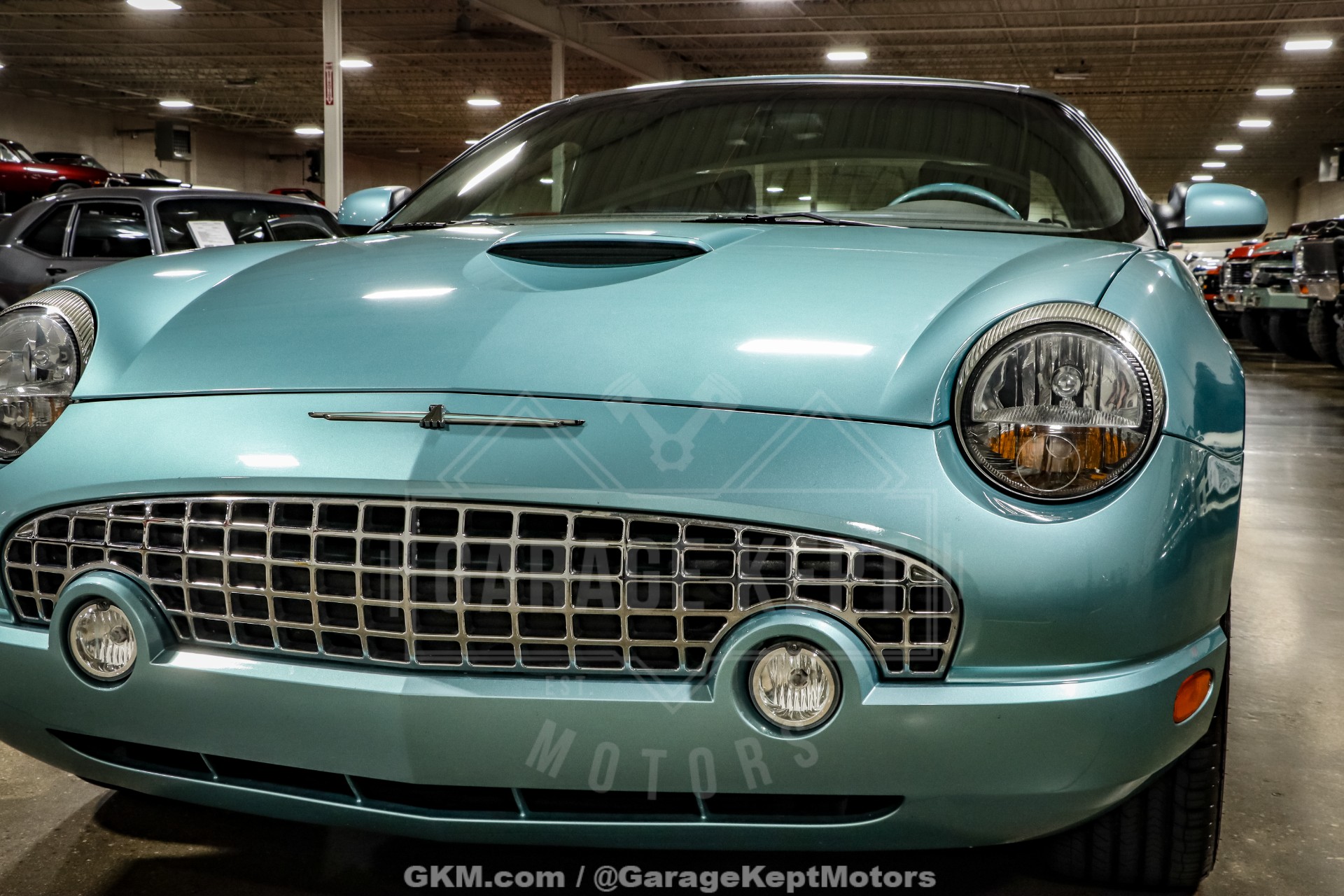 2002 Ford Thunderbird 21