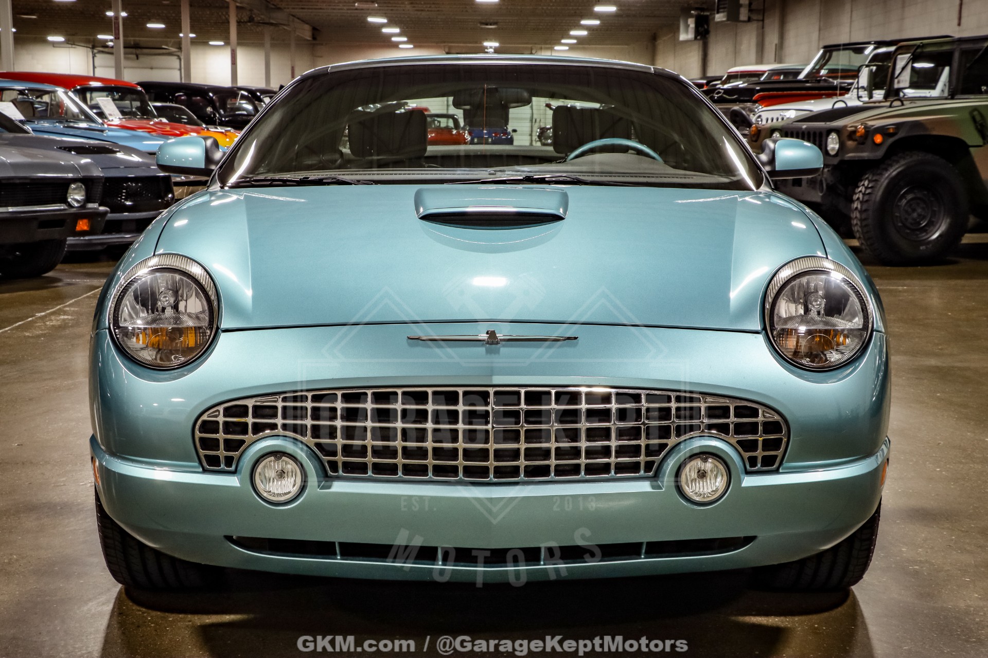 2002 Ford Thunderbird 22