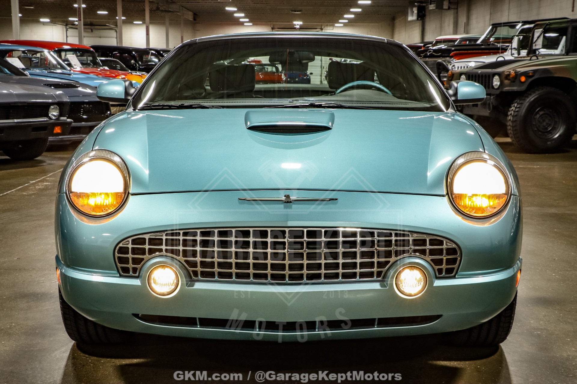 2002 Ford Thunderbird 23