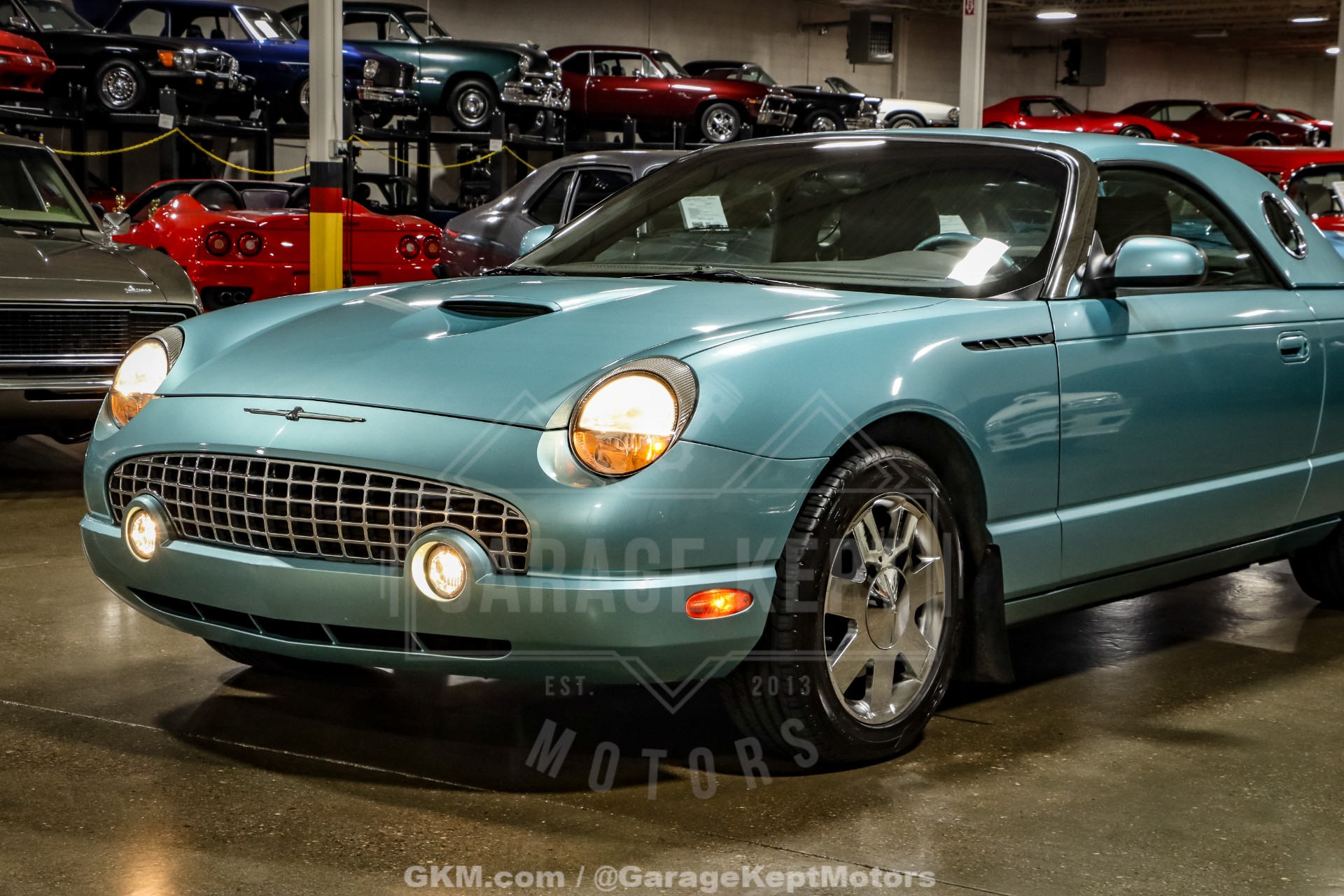 2002 Ford Thunderbird 24
