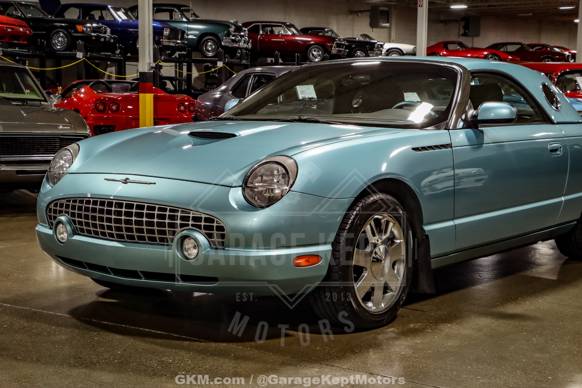 2002 Ford Thunderbird 25