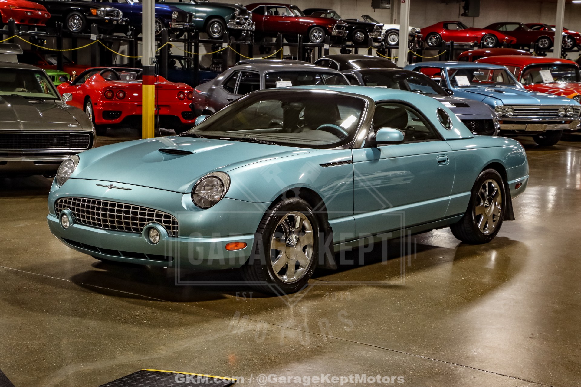2002 Ford Thunderbird 34