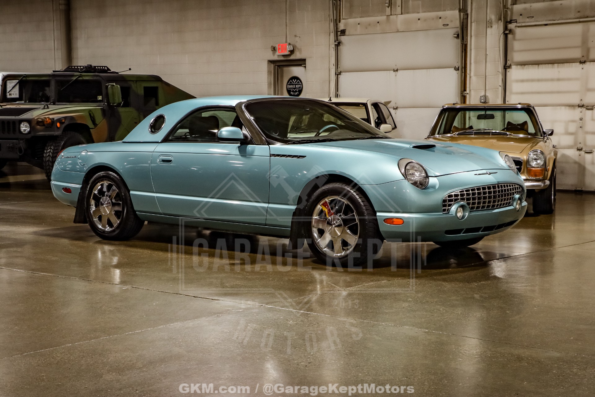 2002 Ford Thunderbird 3