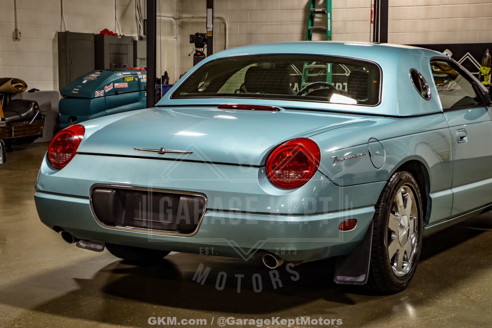 2002 Ford Thunderbird 50