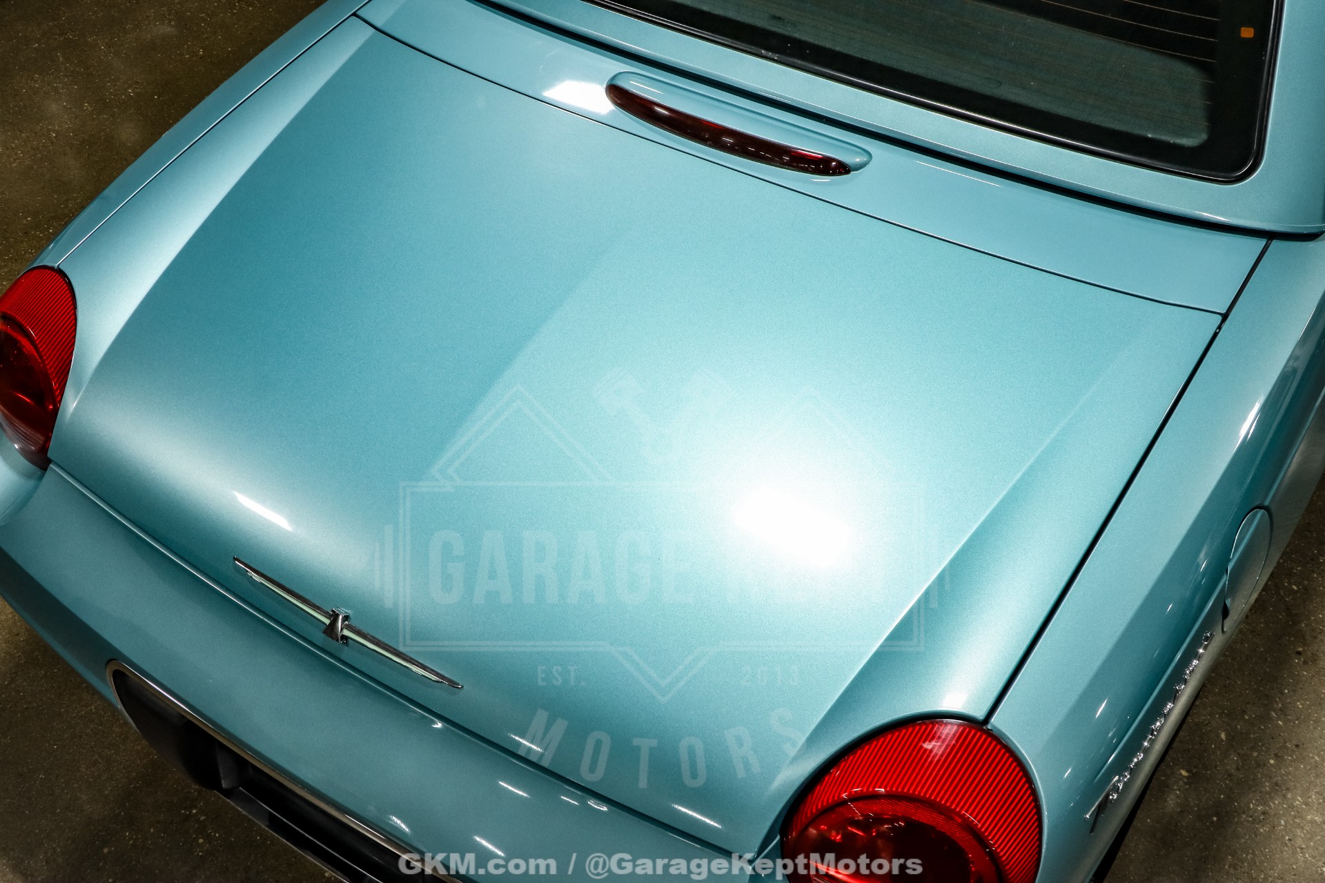2002 Ford Thunderbird 53